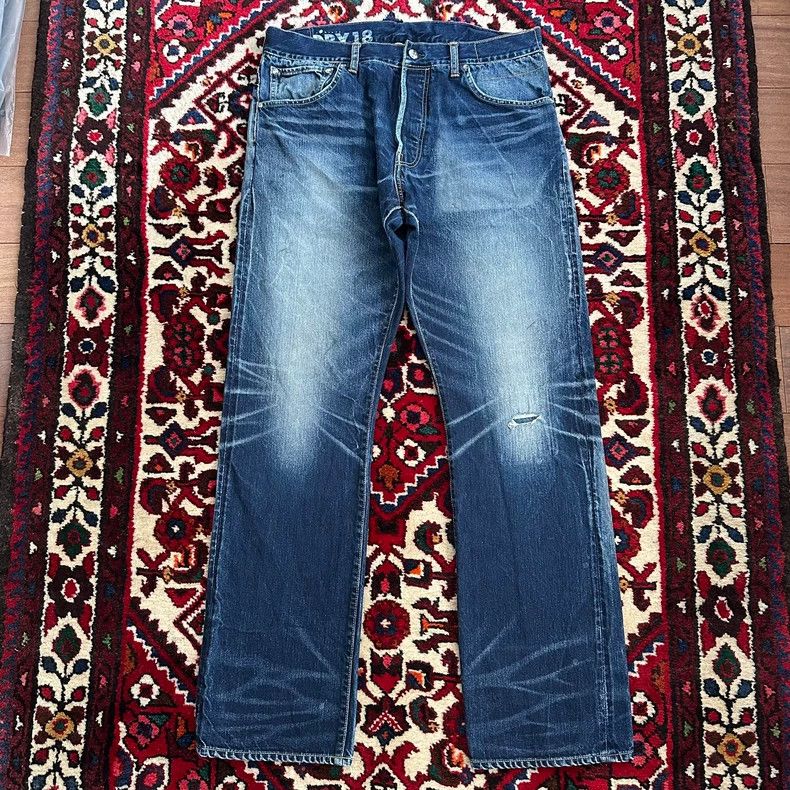 Visvim Visvim size 3 21AW ICT 01.2 DRY18 jeans Size US 30 / EU 46 - 1 Thumbnail