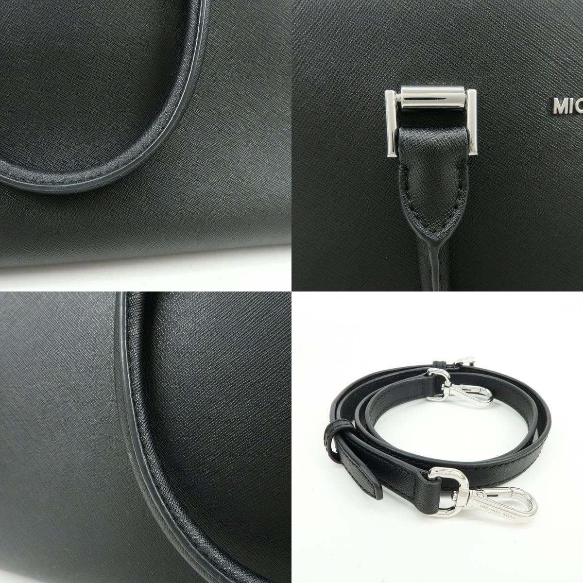 Michael Kors Michael Kors Selma Saffiano Satchel Black Size ONE SIZE - 4 Thumbnail