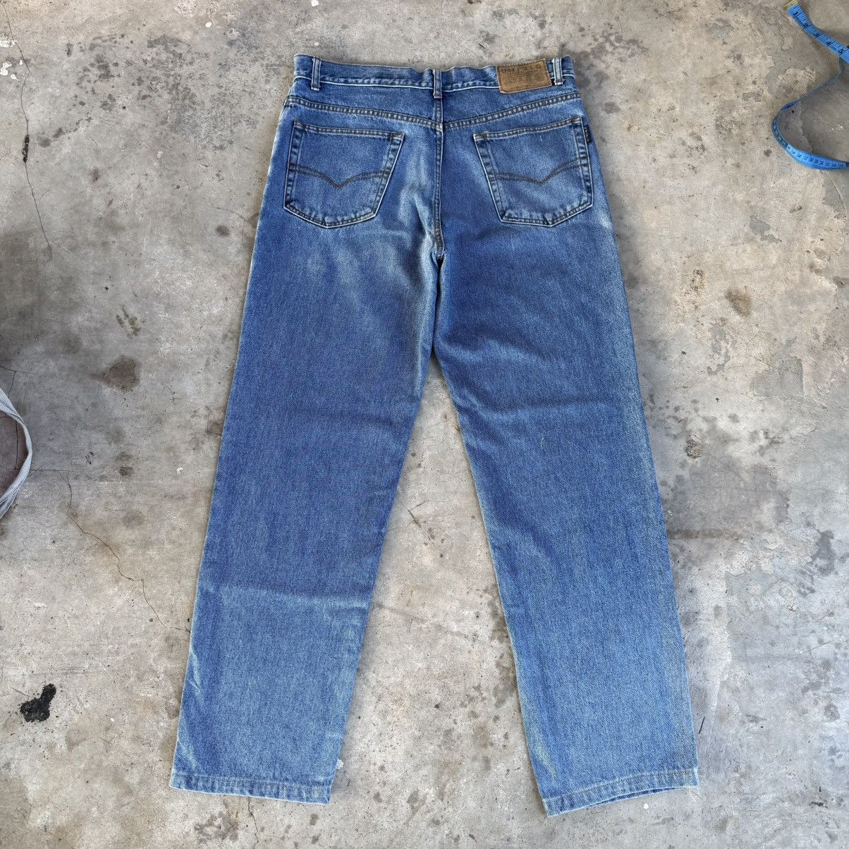 Vintage W34 Vintage Uniqlo Faded Denim Jean Pants Size US 34 / EU 50 - 9 Thumbnail