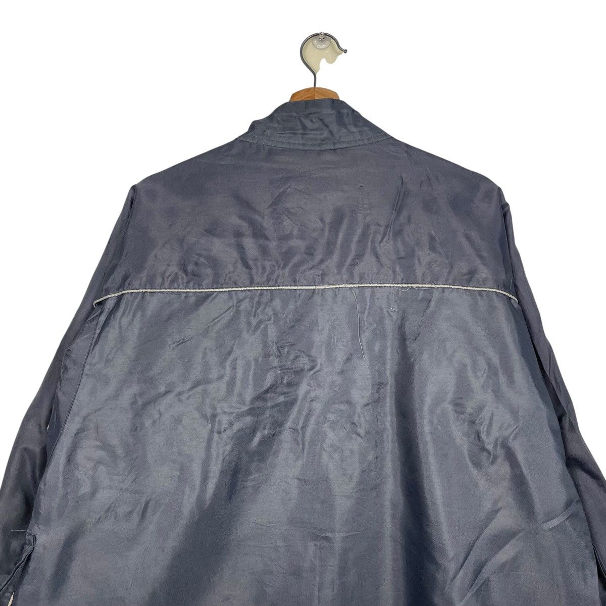 Belstaff Belstaff Trialmaster Nylon Motorcycle Jacket Size US L / EU 52-54 / 3 - 8 Thumbnail
