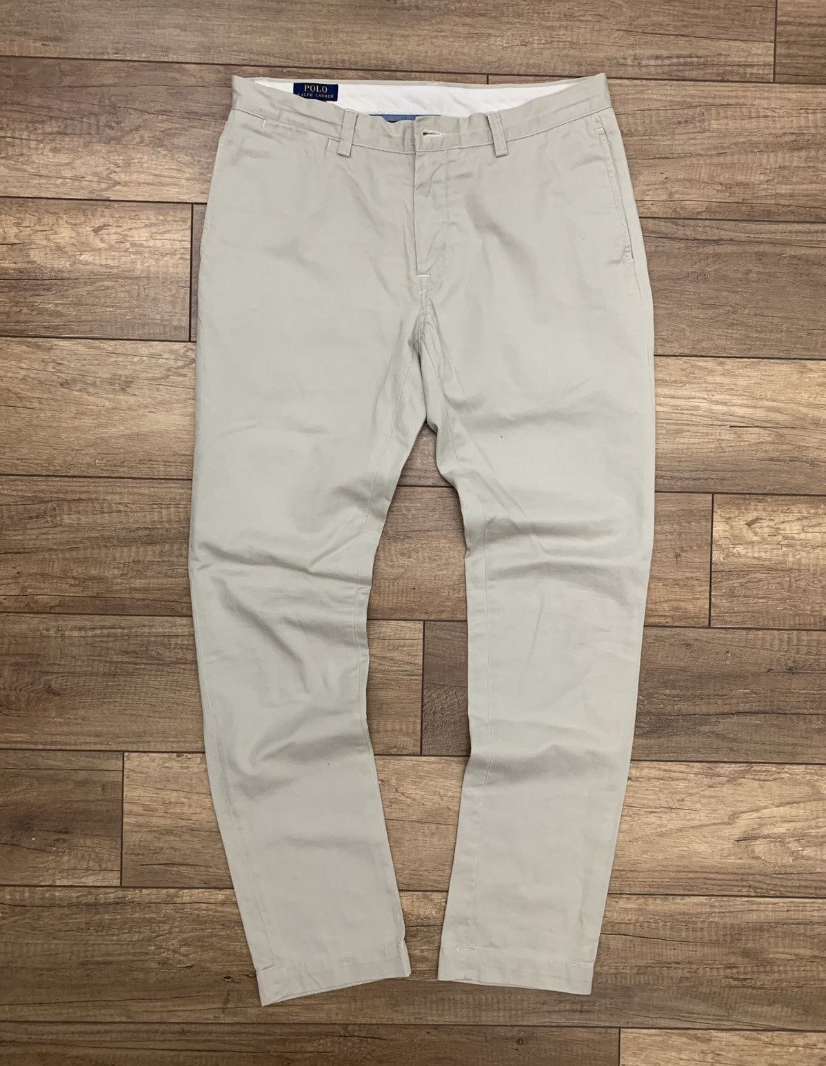 Polo Ralph Lauren Ralph Lauren Bedford Chino Slim Fit Pants Size US 33 - 7 Thumbnail