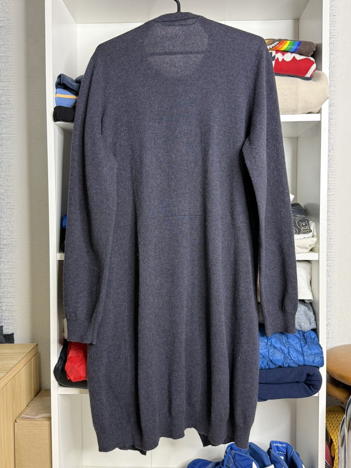Brunello Cucinelli Brunello Cucinelli Cashmere Long Cardigan size XXL Size XXL / US 16-18 / IT 52-54 - 15 Thumbnail