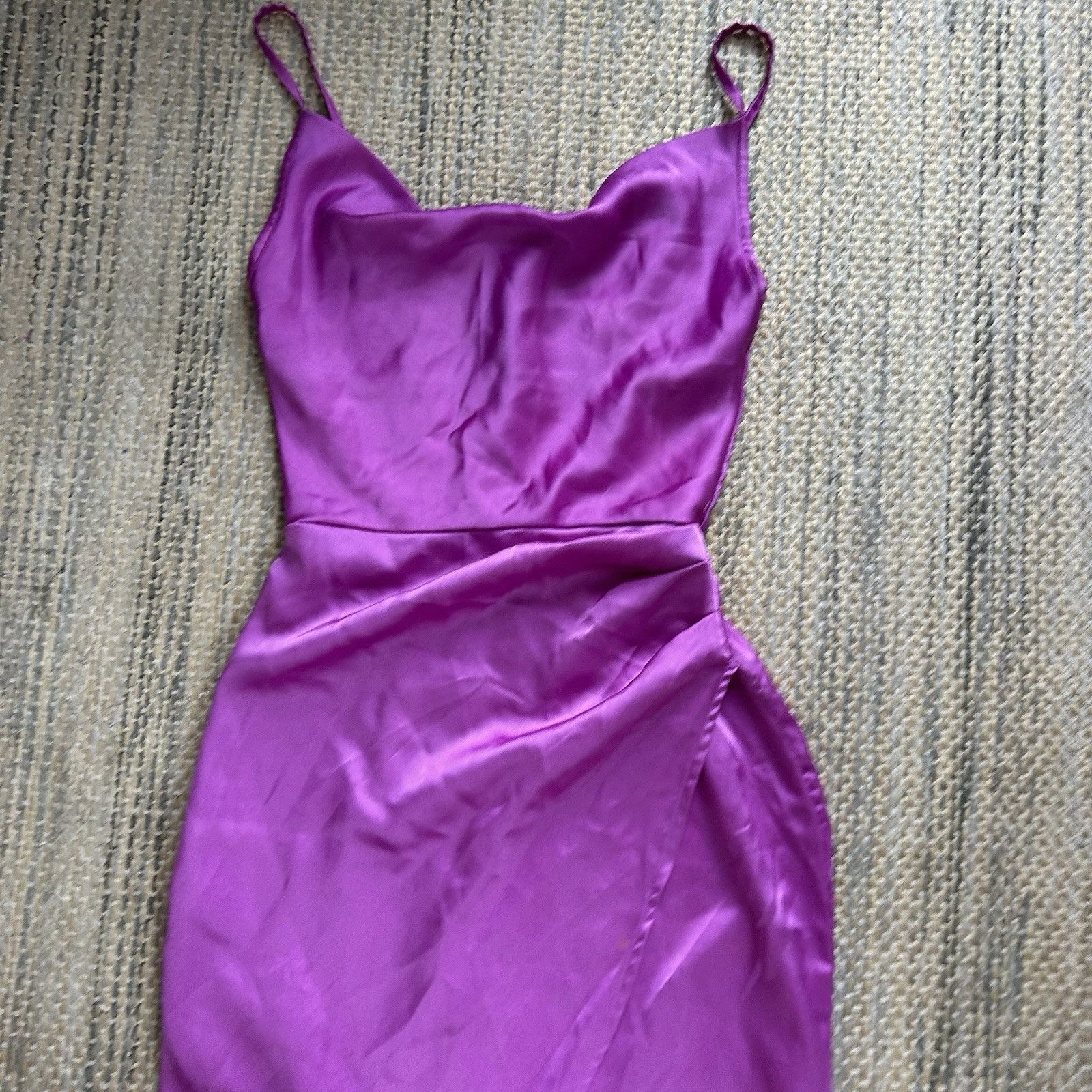 superdown Revolve Superdown Arezo Mini Dress Purple Short Cocktail Par Size XS / US 0-2 / IT 36-38 - 7 Thumbnail