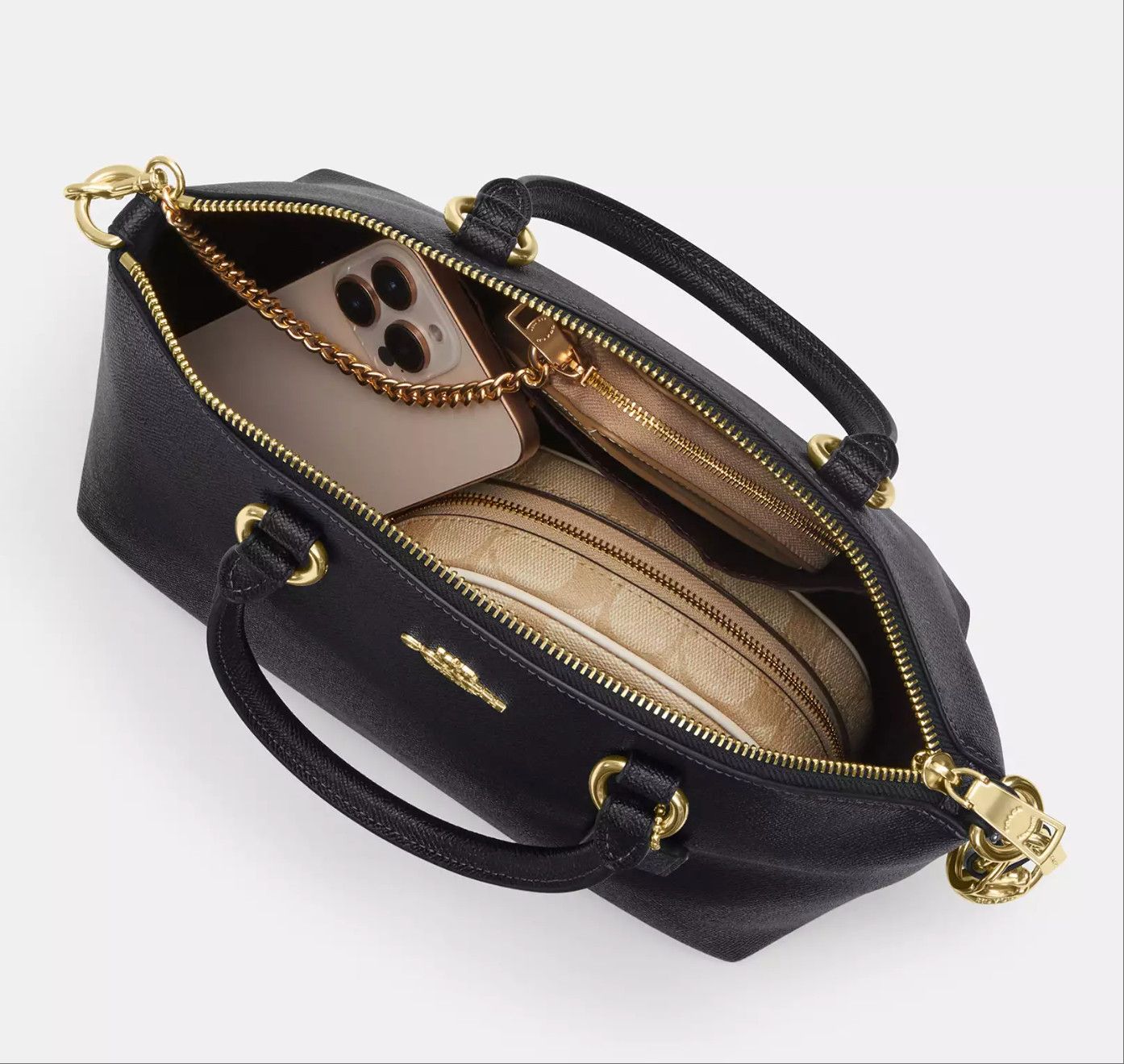 Coach Sadie Satchel Bag CCM70 Size ONE SIZE - 14 Thumbnail