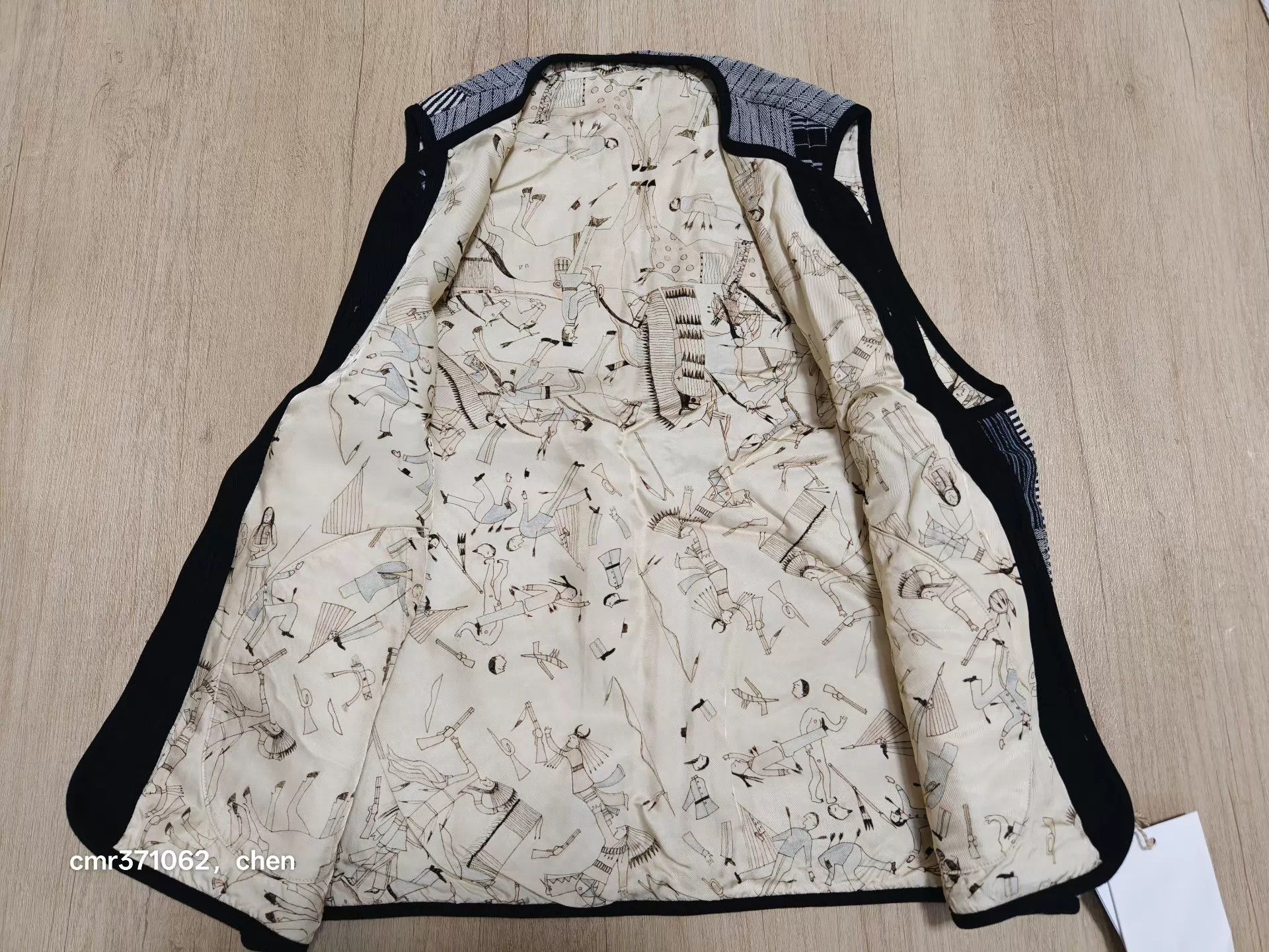 Visvim visvim 21aw ict iris vest buyi reversible riri zip Size US XL / EU 56 / 4 - 7 Thumbnail