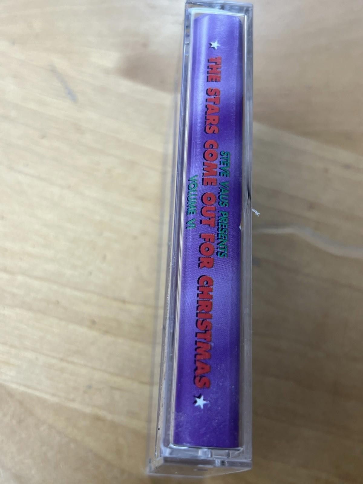 Other Steve Vaus: The Star's Come Out For Christmas Cassette Tape Size ONE SIZE - 4 Thumbnail
