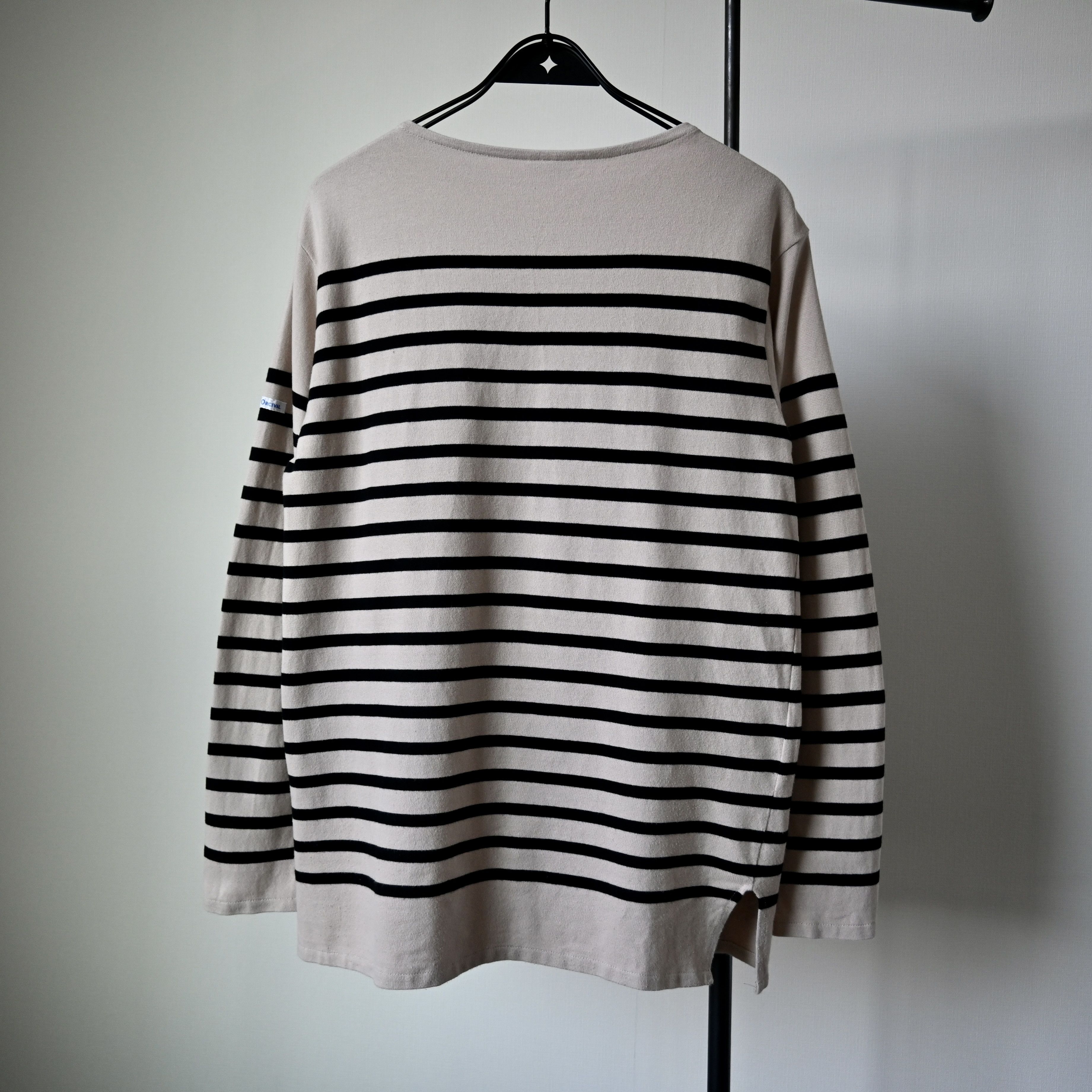 Orcival Orcival "Rachel" cotton sailor shirt, striped, size 5 Size US L / EU 52-54 / 3 - 2 Thumbnail