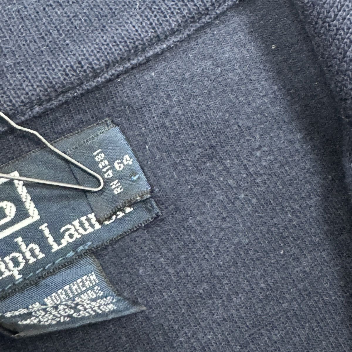 Polo Ralph Lauren × Vintage Vintage Polo Ralph Lauren 1/3 Zip Pullover Sweater Jumper Size US XL / EU 56 / 4 - 11 Thumbnail