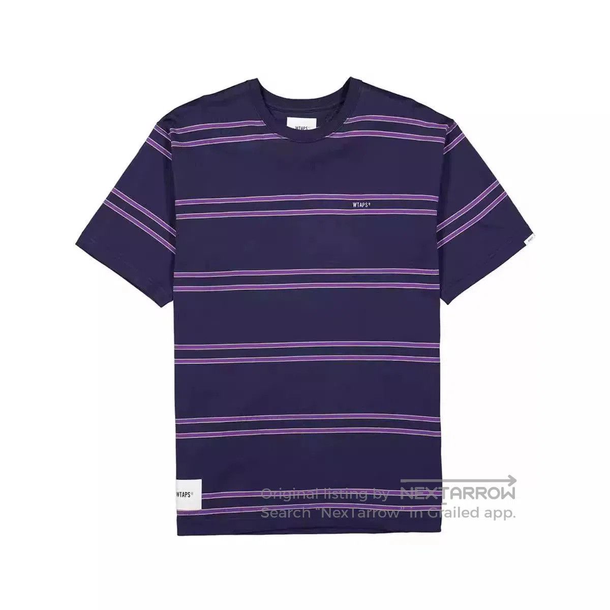 Wtaps WTAPS Jam 02 Tee Retro Striped T. Size US XXS / EU 40 - 2 Thumbnail