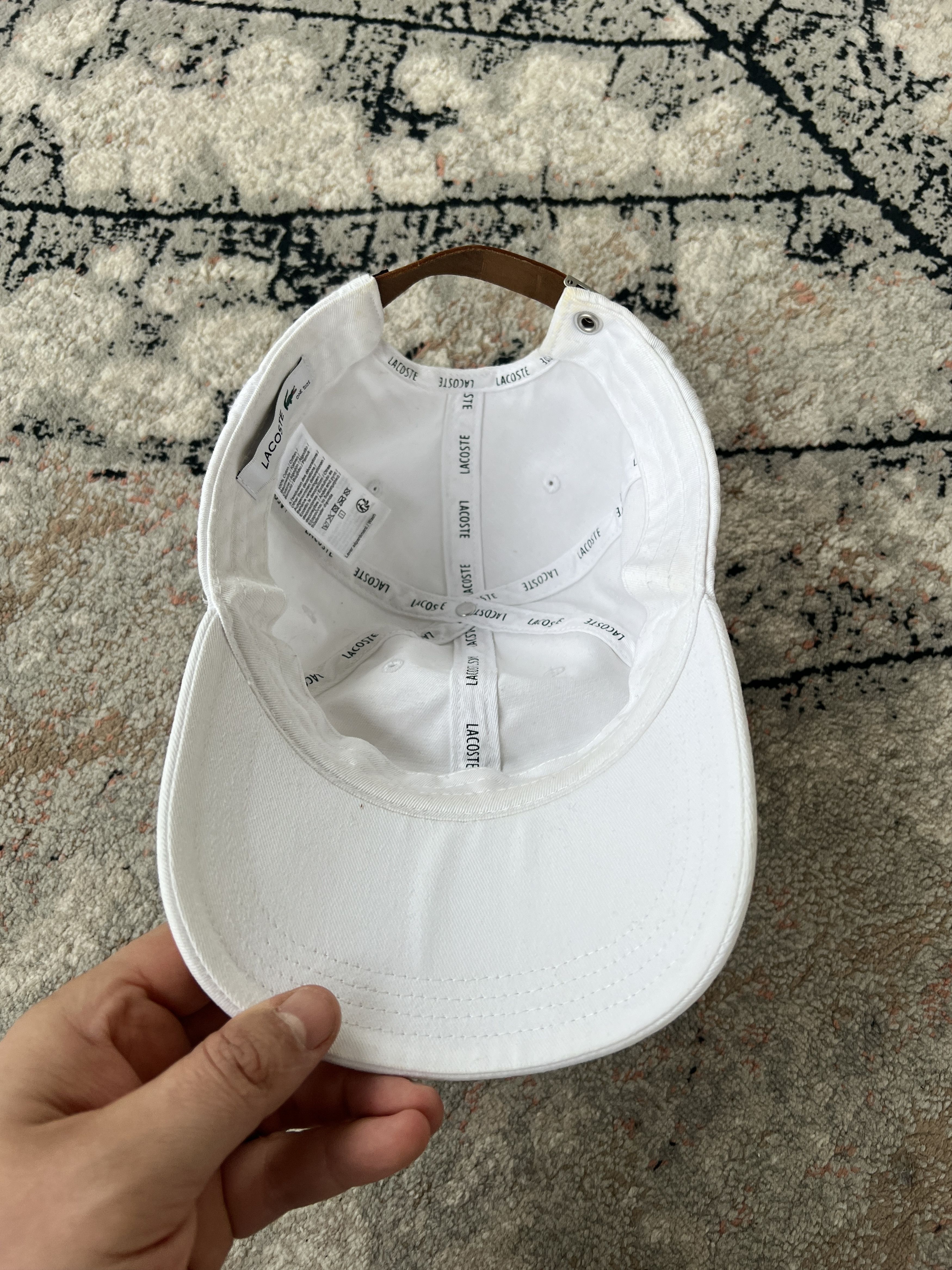 Lacoste Lacoste Cap Size ONE SIZE - 8 Thumbnail