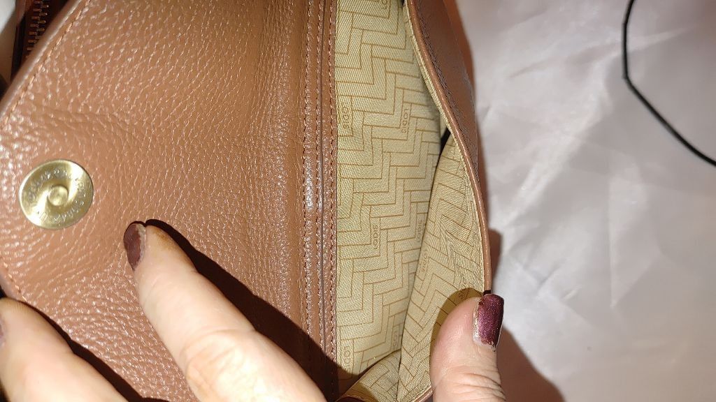 Louis Feraud LODIS Texas Leather Madison Tote Size ONE SIZE - 9 Thumbnail