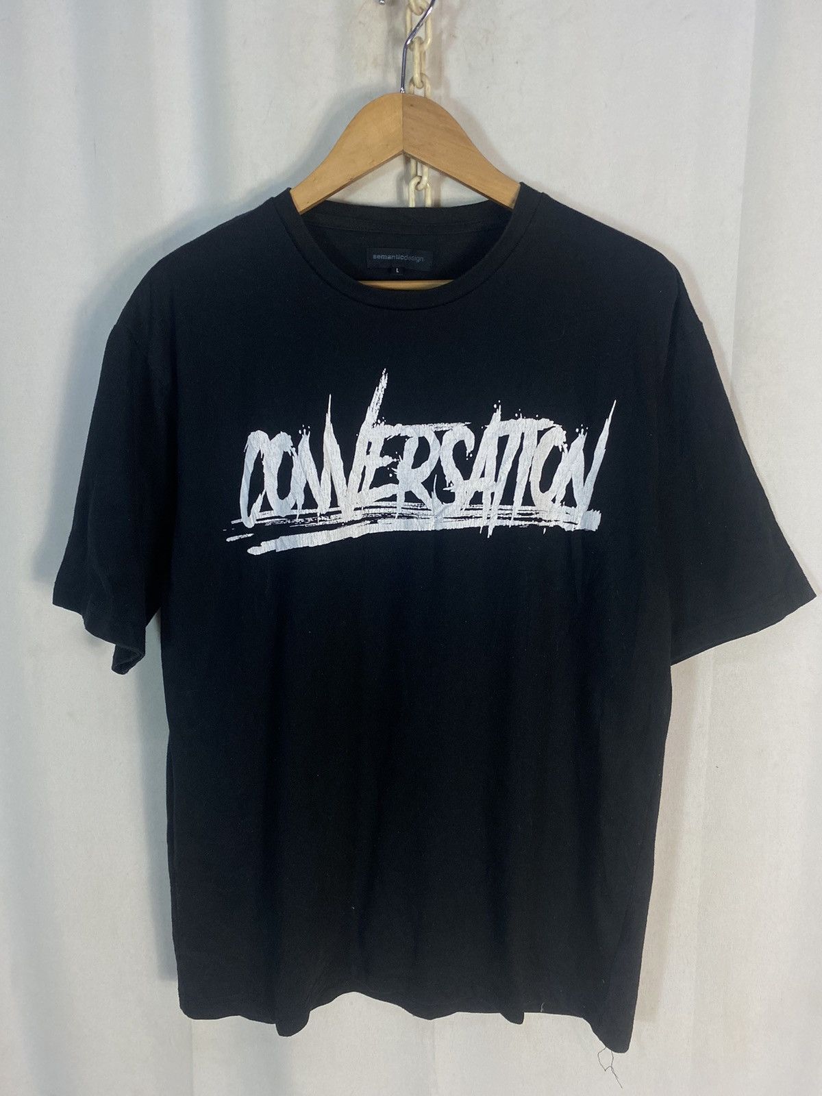 Japanese Brand × semanticdesign Semantic design Tshirt Size US M / EU 48-50 / 2 - 5 Thumbnail