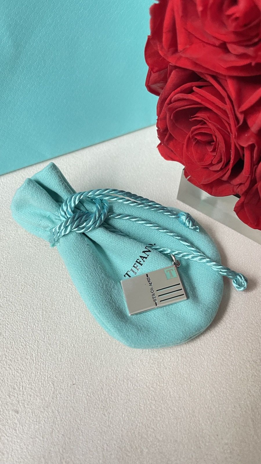 Tiffany & Co. Tiffany & Co. Miami Sterling Silver Postcard Charm NEW Size ONE SIZE - 9 Thumbnail