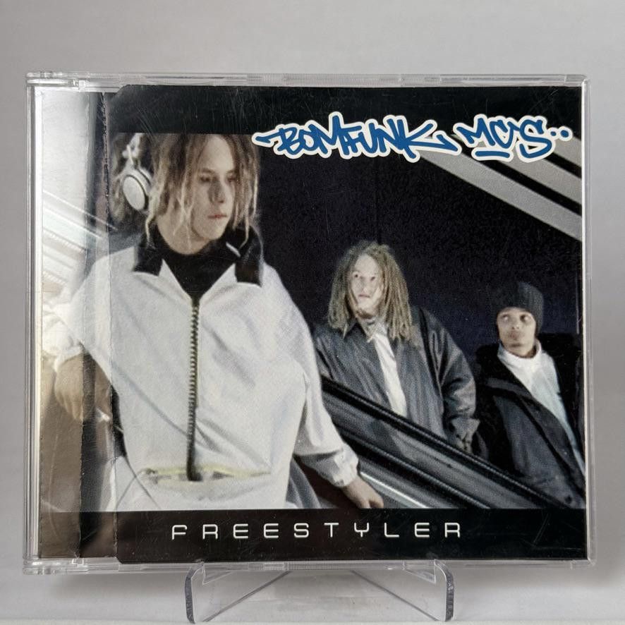 Sony BOMFUNK MC'S - Freestyler 1999 CD Single Size ONE SIZE - 1 Thumbnail