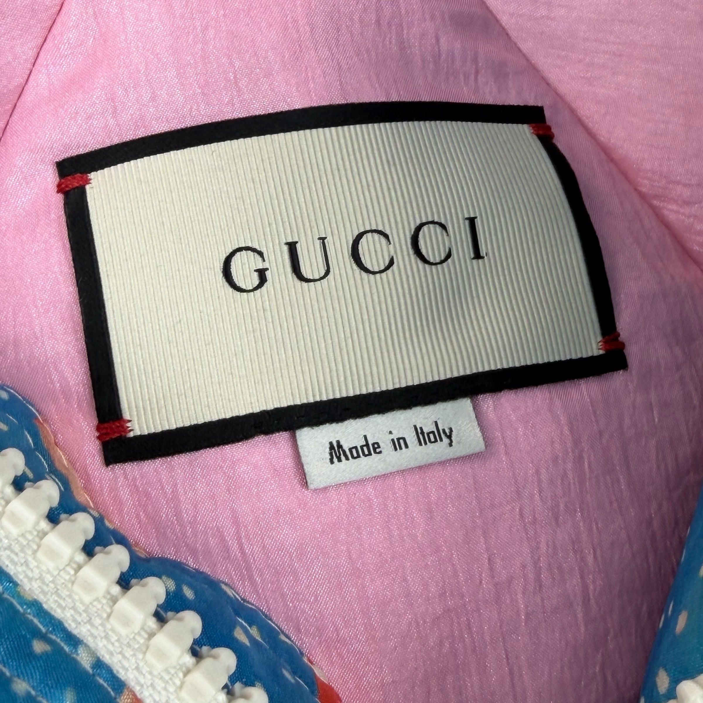 Gucci Gucci x LA Dodgers 'Manga Floral' Down Jacket 40 (M) Size US M / EU 48-50 / 2 - 6 Thumbnail
