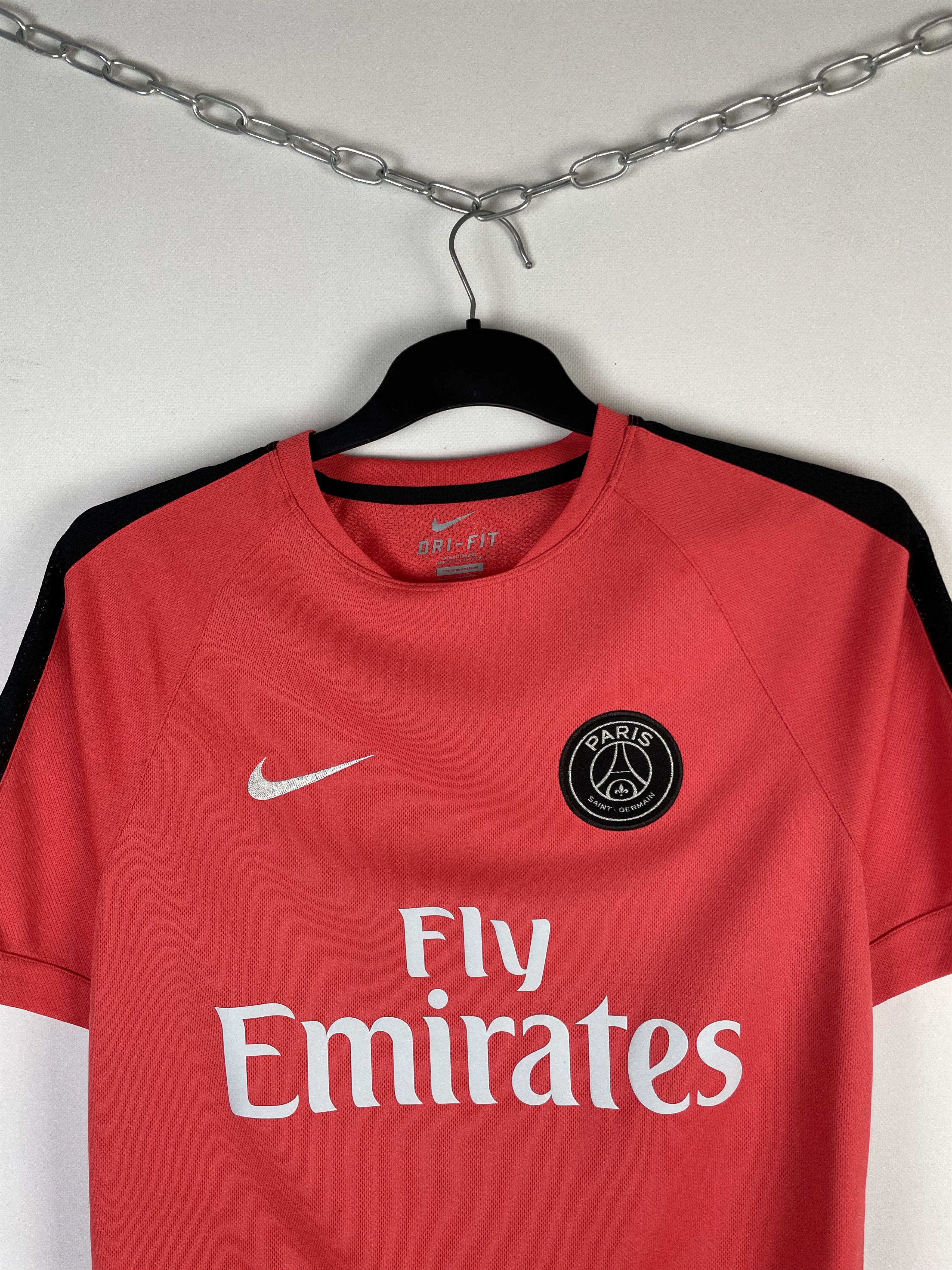 Nike Vintage Nike PSG Soccer Jersey Size US L / EU 52-54 / 3 - 3 Thumbnail