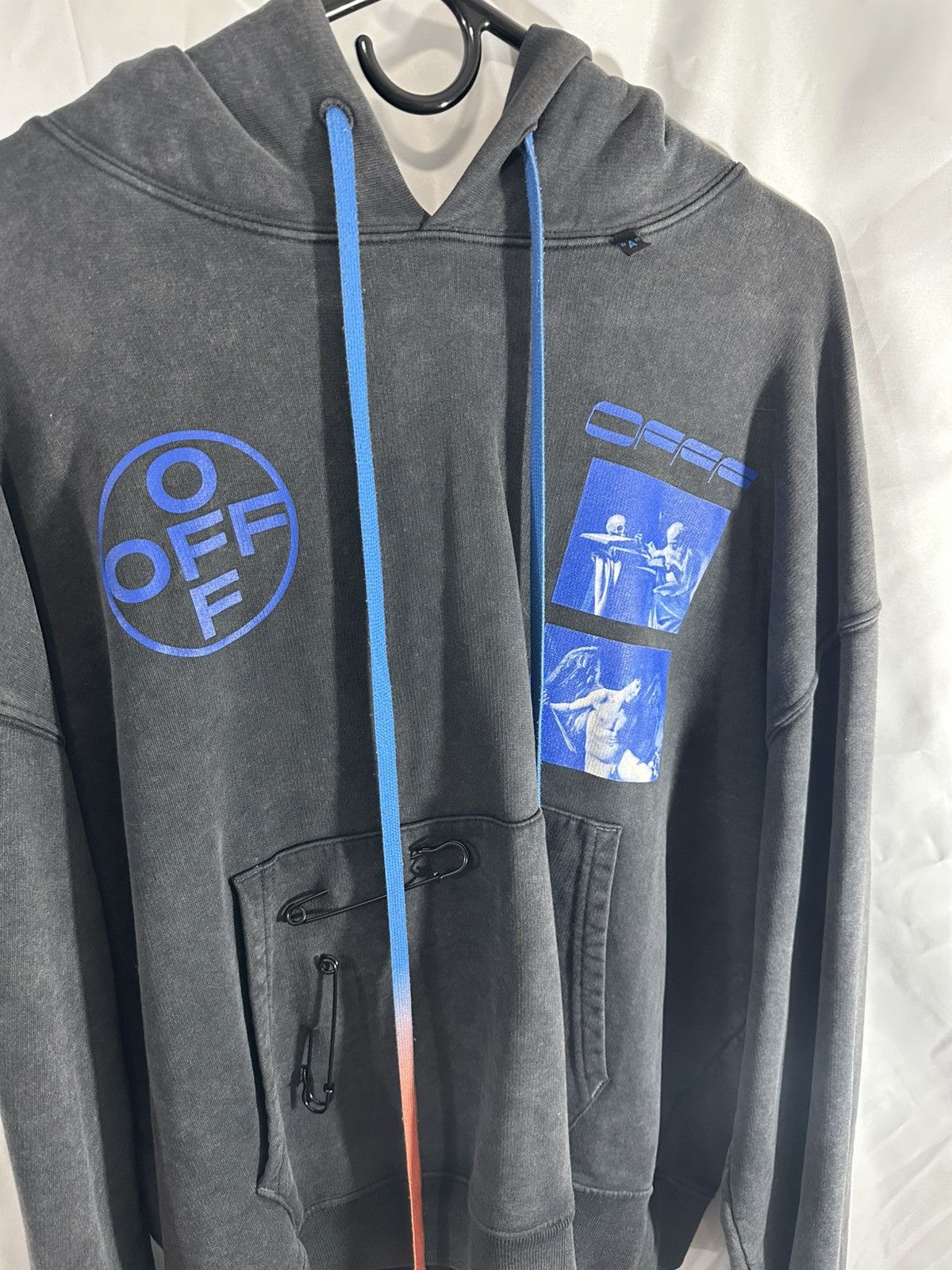 Off-White OFF WHITE SWEATER Size US L / EU 52-54 / 3 - 3 Thumbnail