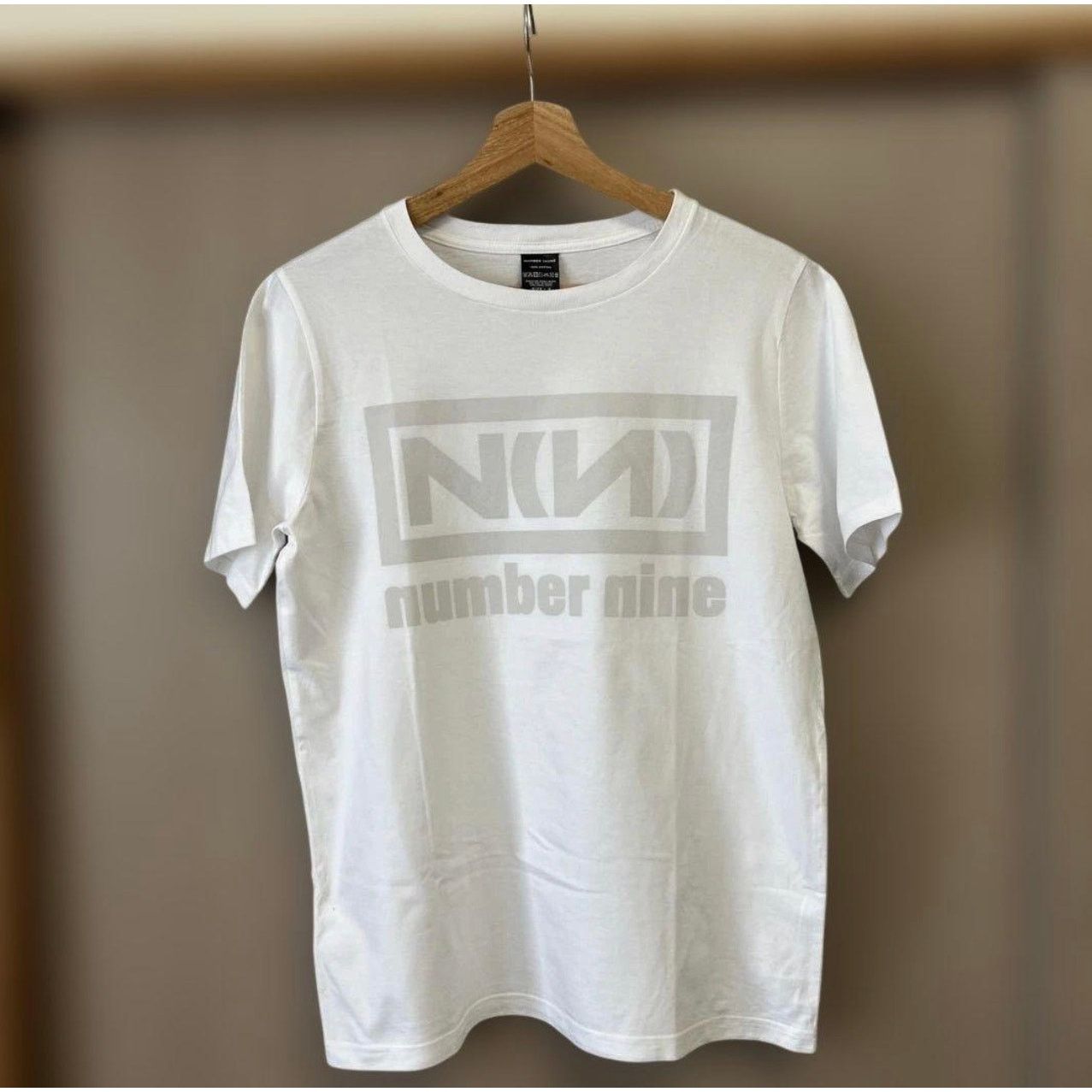 Number (N)ine Number (N)ine Nine Inch Nails graphic t shirt Size US M / EU 48-50 / 2 - 2 Thumbnail