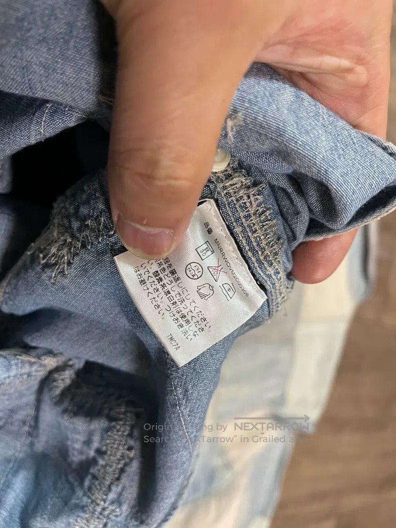 RRL Ralph Lauren RRL Ralph Lauren Exclusive Baijia fabric shirt jacket Size US S / EU 44-46 / 1 - 8 Thumbnail
