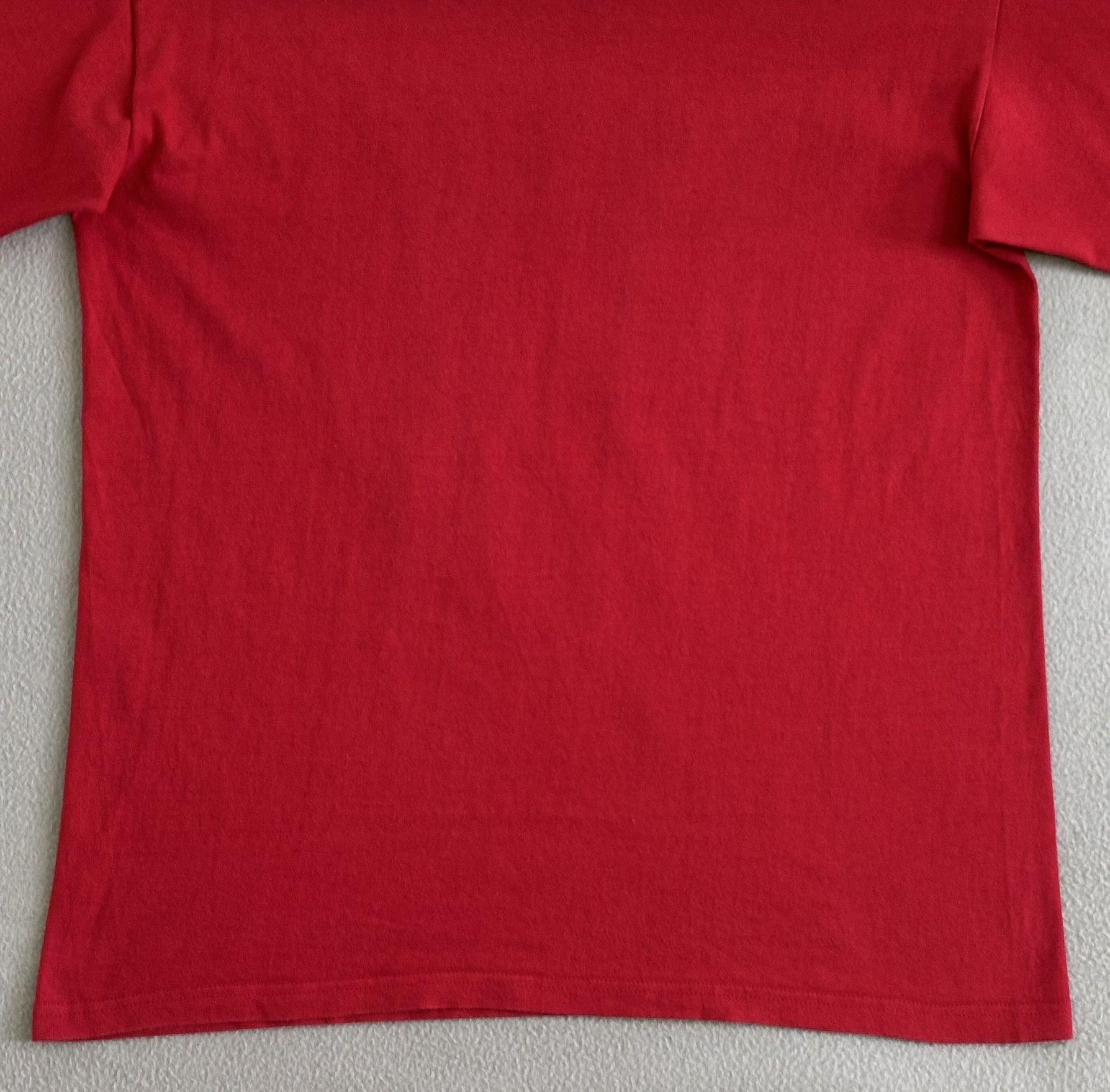 Stussy Stussy red t-shirt large Size US L / EU 52-54 / 3 - 10 Thumbnail