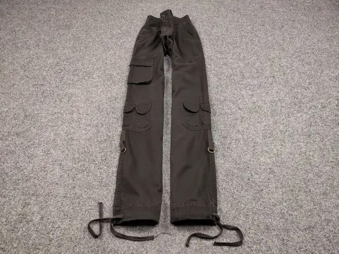 Hysteric Glamour Vintage Japan junya watanabe Style Baggy Cargo pants Y2K Size 32" / US 10 / IT 46 - 2 Thumbnail