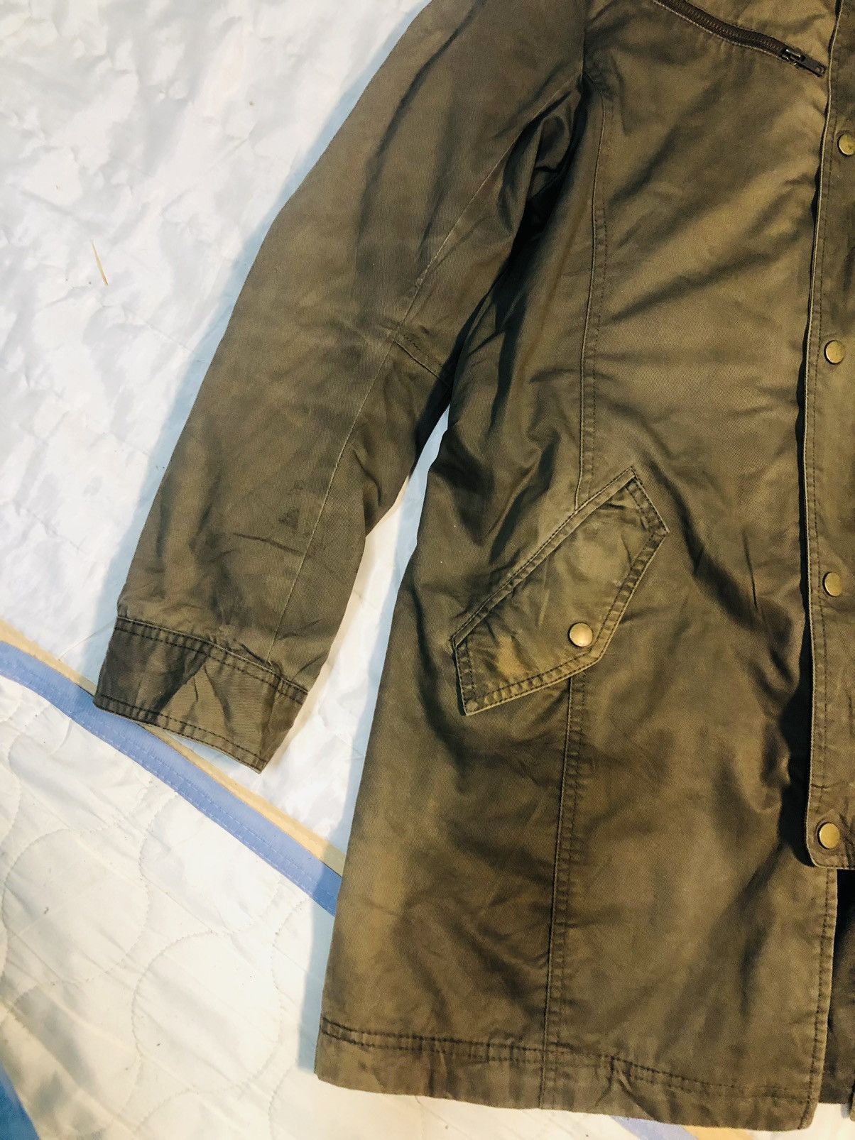 Japanese Brand Michel Klein Paris Coat Jacket (9) Size US M / EU 48-50 / 2 - 4 Thumbnail
