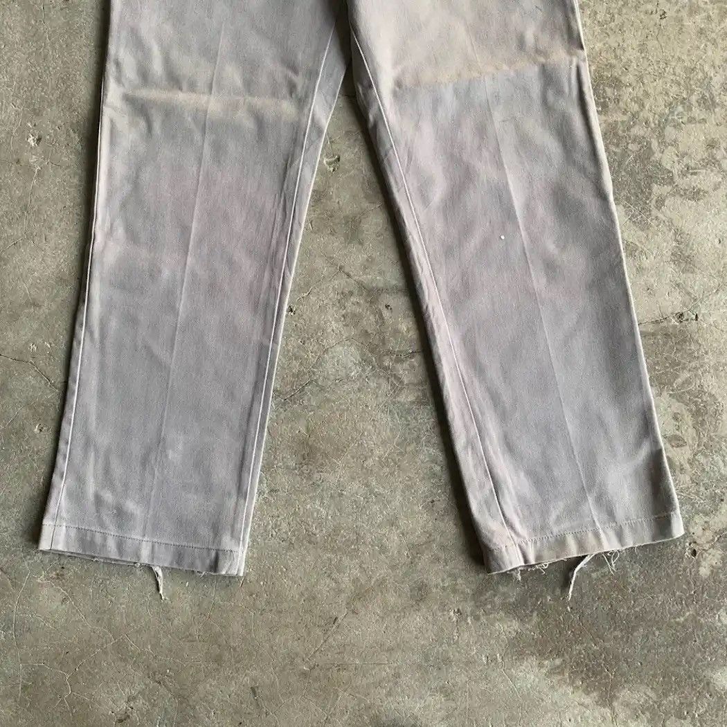 Dickies VINTAGE DICKIES 32x31 TROUSERS WORK WEAR BAGGY CHINO PANTS Size US 32 / EU 48 - 5 Thumbnail