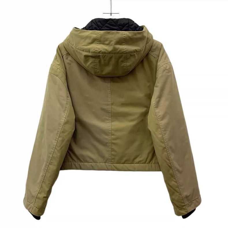 Loewe Loewe size 32 Green label logo hooded drawstring long sleev Size M / US 6-8 / IT 42-44 - 2 Thumbnail