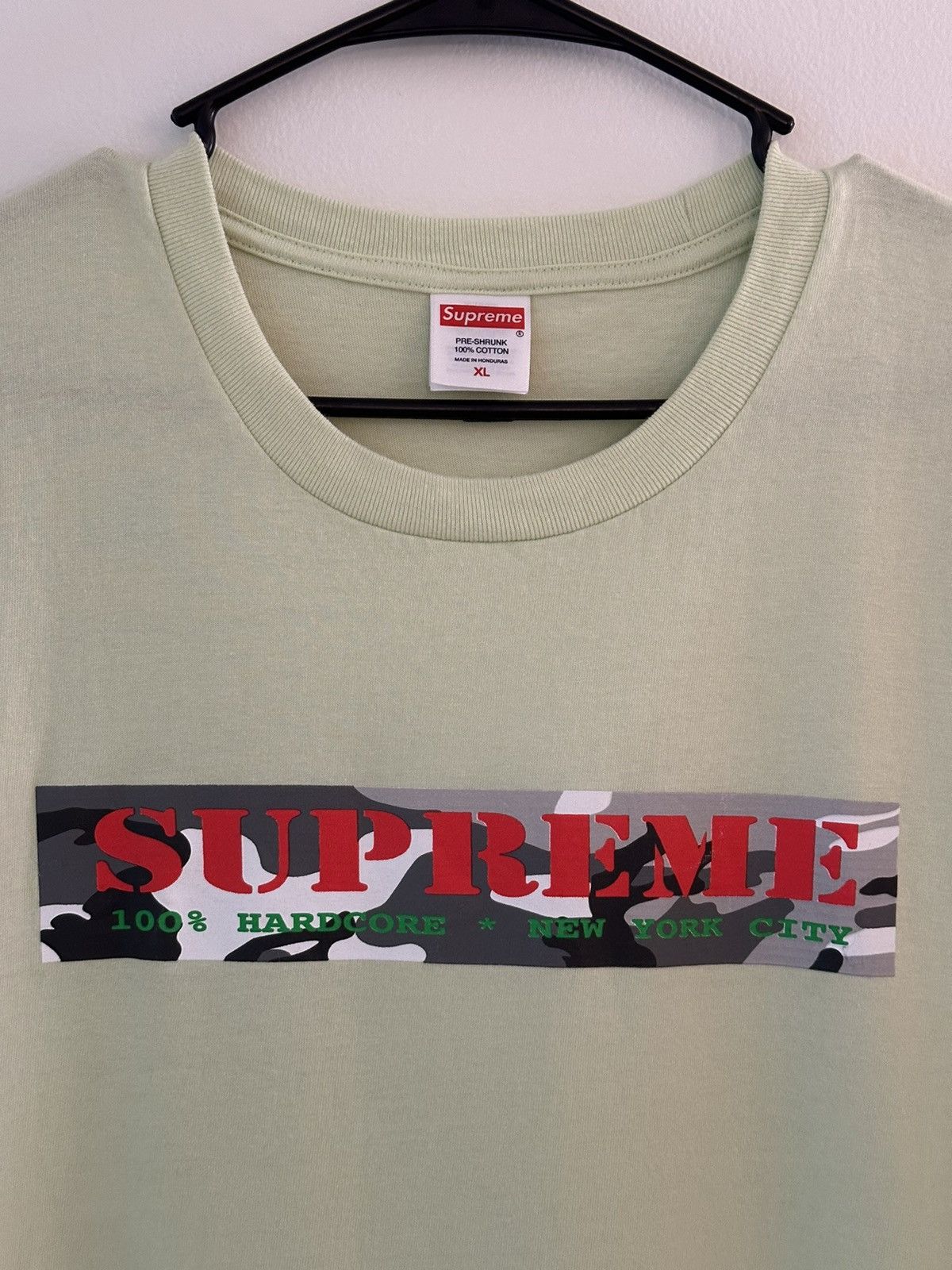 Supreme Supreme Hardcore Tee Size US XL / EU 56 / 4 - 2 Thumbnail