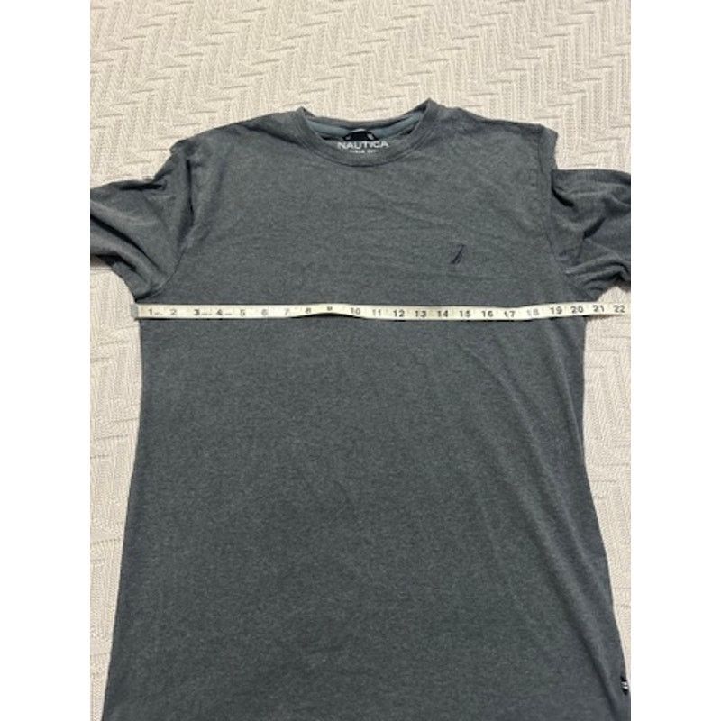 Nautica Nautica charcoal gray long sleeve tee size M Size US M / EU 48-50 / 2 - 5 Thumbnail