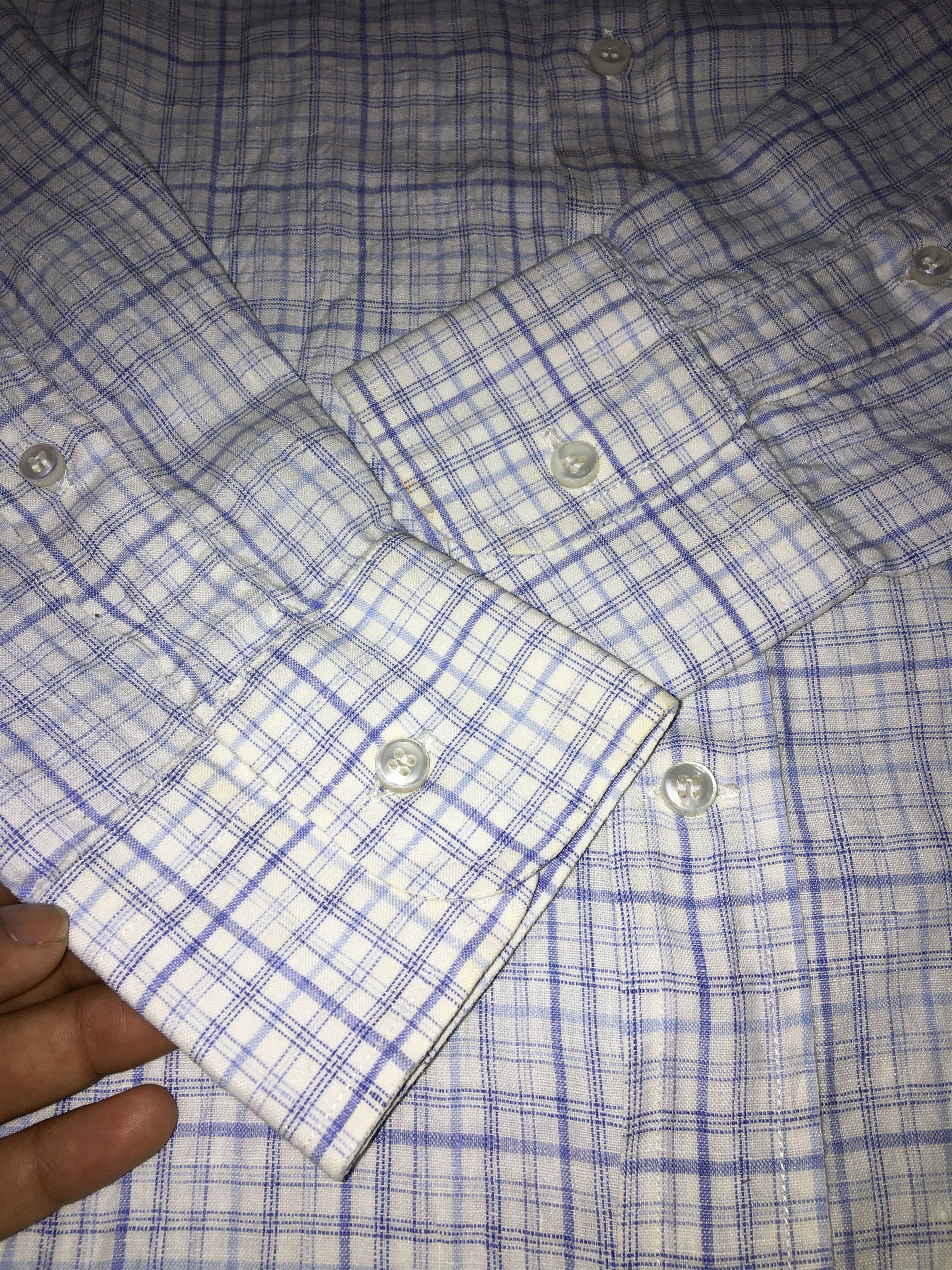 Loro Piana Loro Piana Button Ups Size US XL / EU 56 / 4 - 5 Thumbnail
