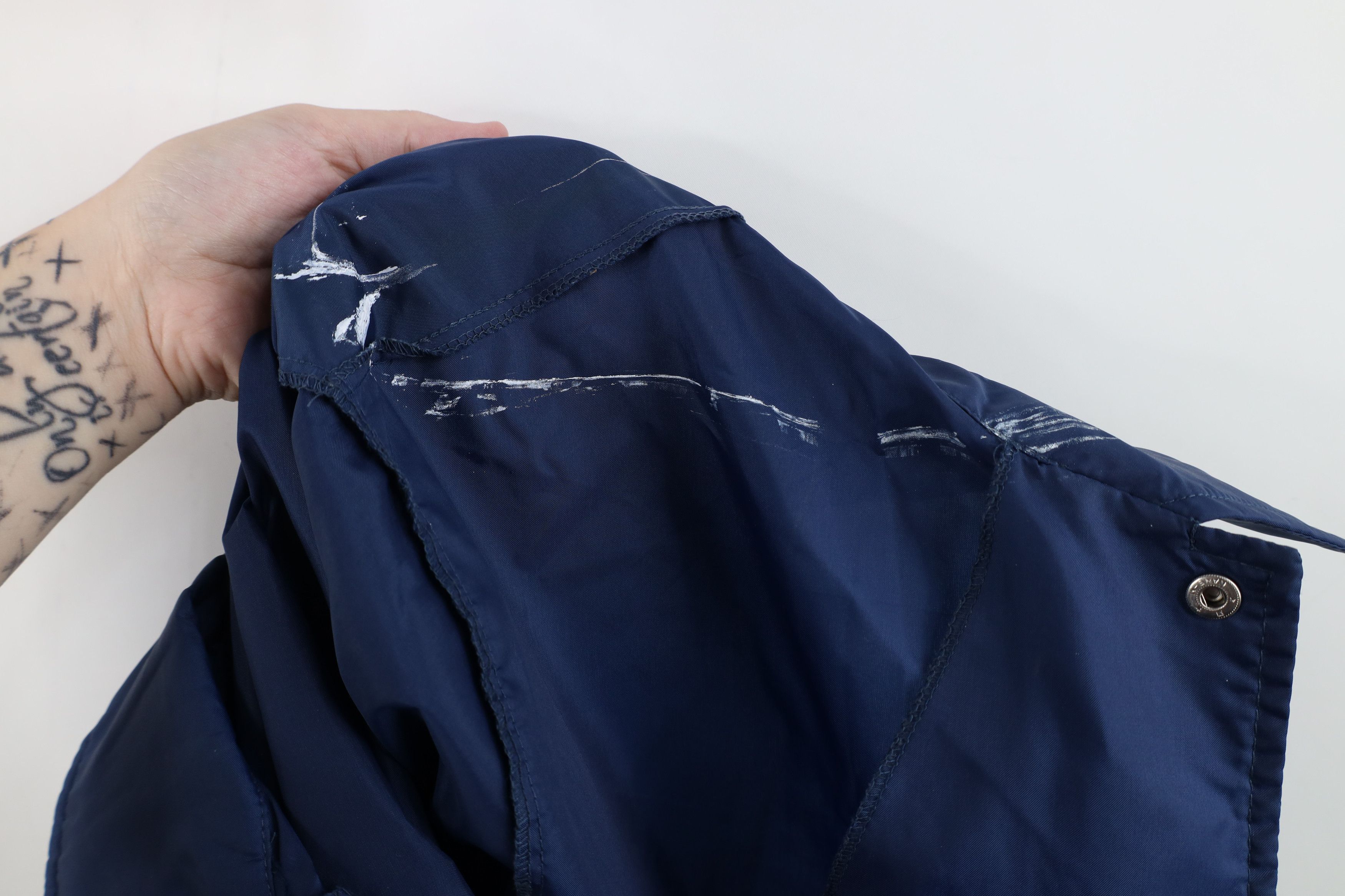 Vintage Vintage 70s Streetwear Coach Coaches Windbreaker Jacket Size US L / EU 52-54 / 3 - 6 Thumbnail