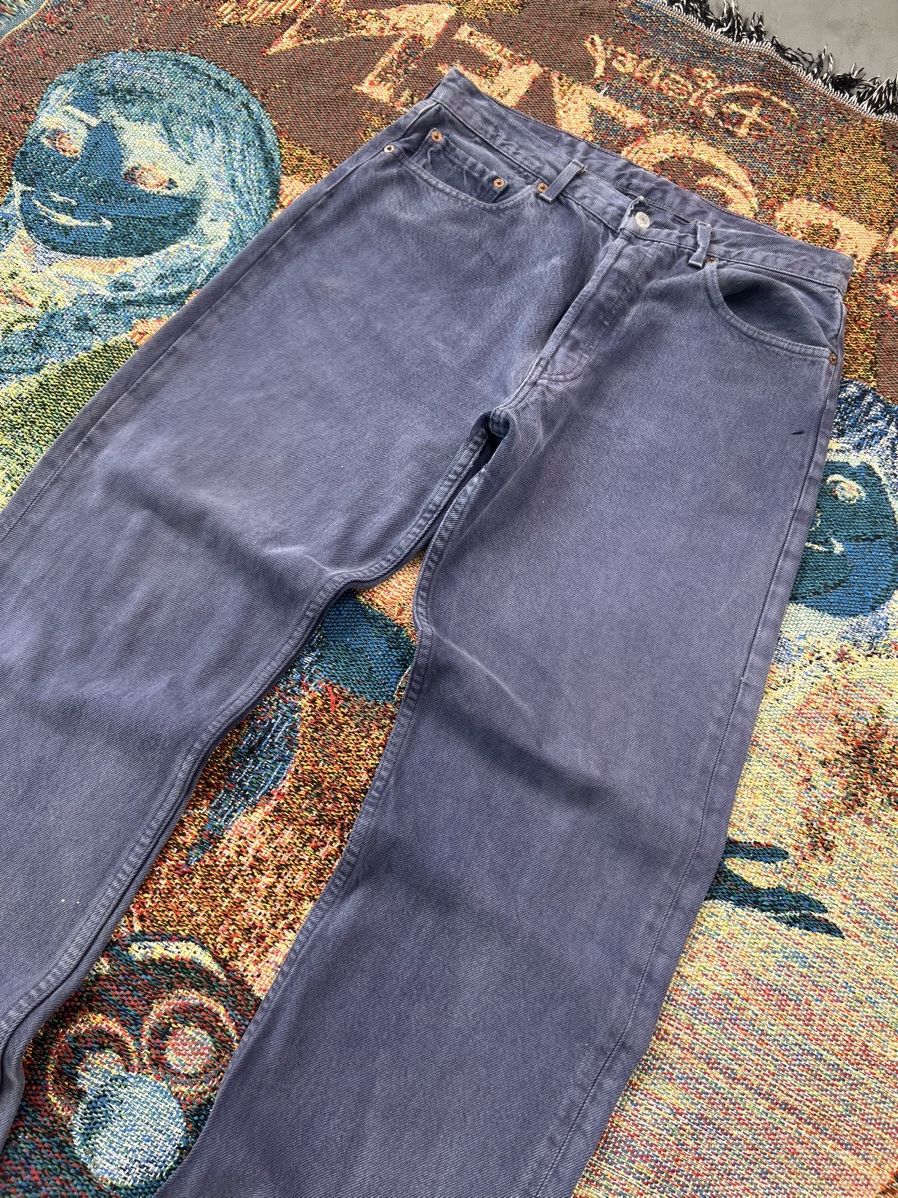 Other Vintage Levi’s 501 Straight Fit Denim Size US 33 - 3 Thumbnail