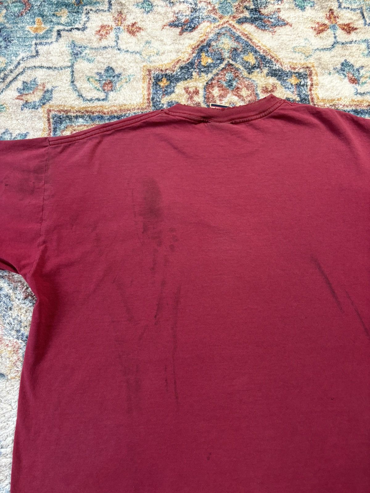 Vintage Vintage Washington State Cougars Distressed Logo T-shirt Size US L / EU 52-54 / 3 - 7 Thumbnail