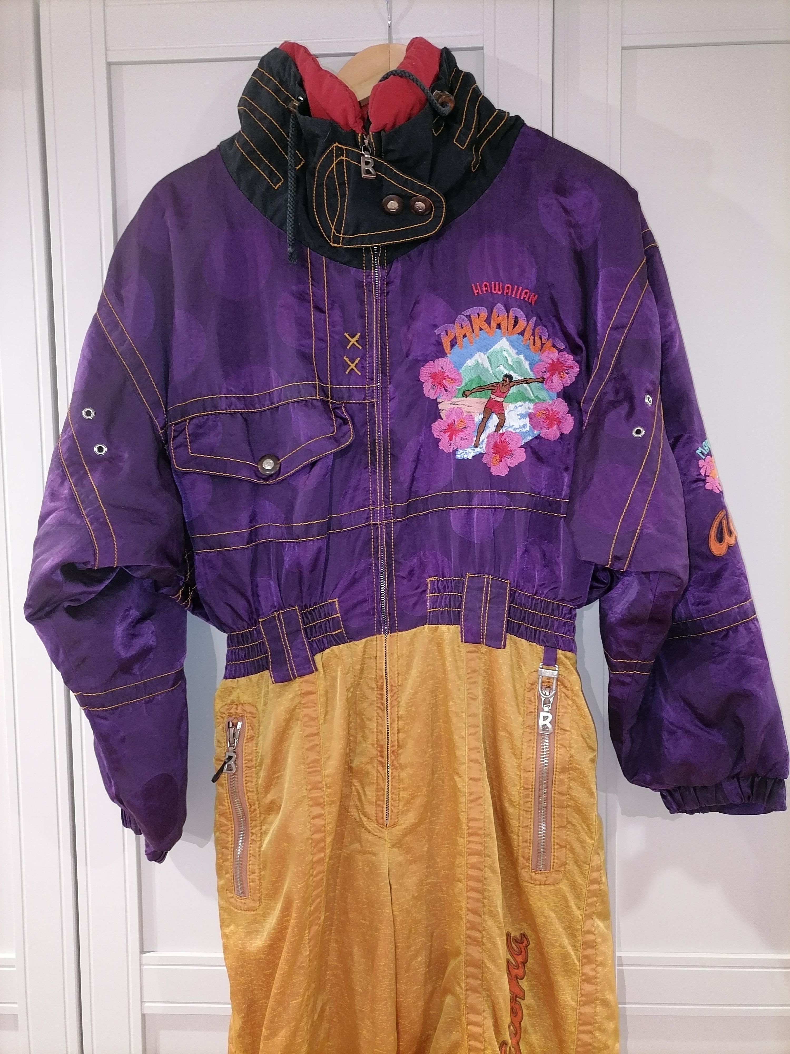 Bogner Bogner Vintage Jumpsuits Size M / US 6-8 / IT 42-44 - 4 Thumbnail