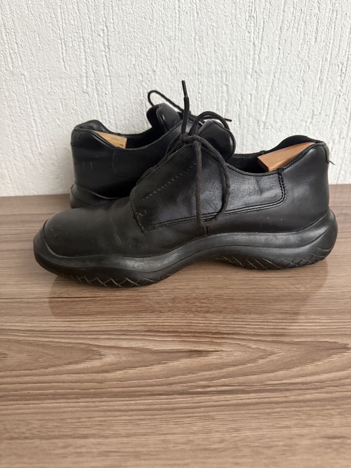 Prada Aw 99 chunky Derby Size US 8.5 / EU 41-42 - 12 Thumbnail
