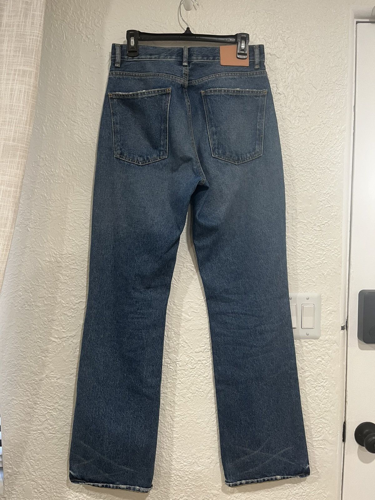 Acne Studios 1977 Vintage Blue Mid-wash Denim Size US 30 / EU 46 - 4 Thumbnail