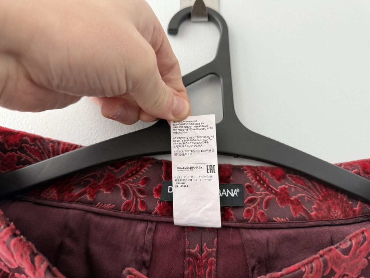 Dolce & Gabbana Dolce&Gabbana Pants Size 27" / US 4 / IT 40 - 10 Thumbnail