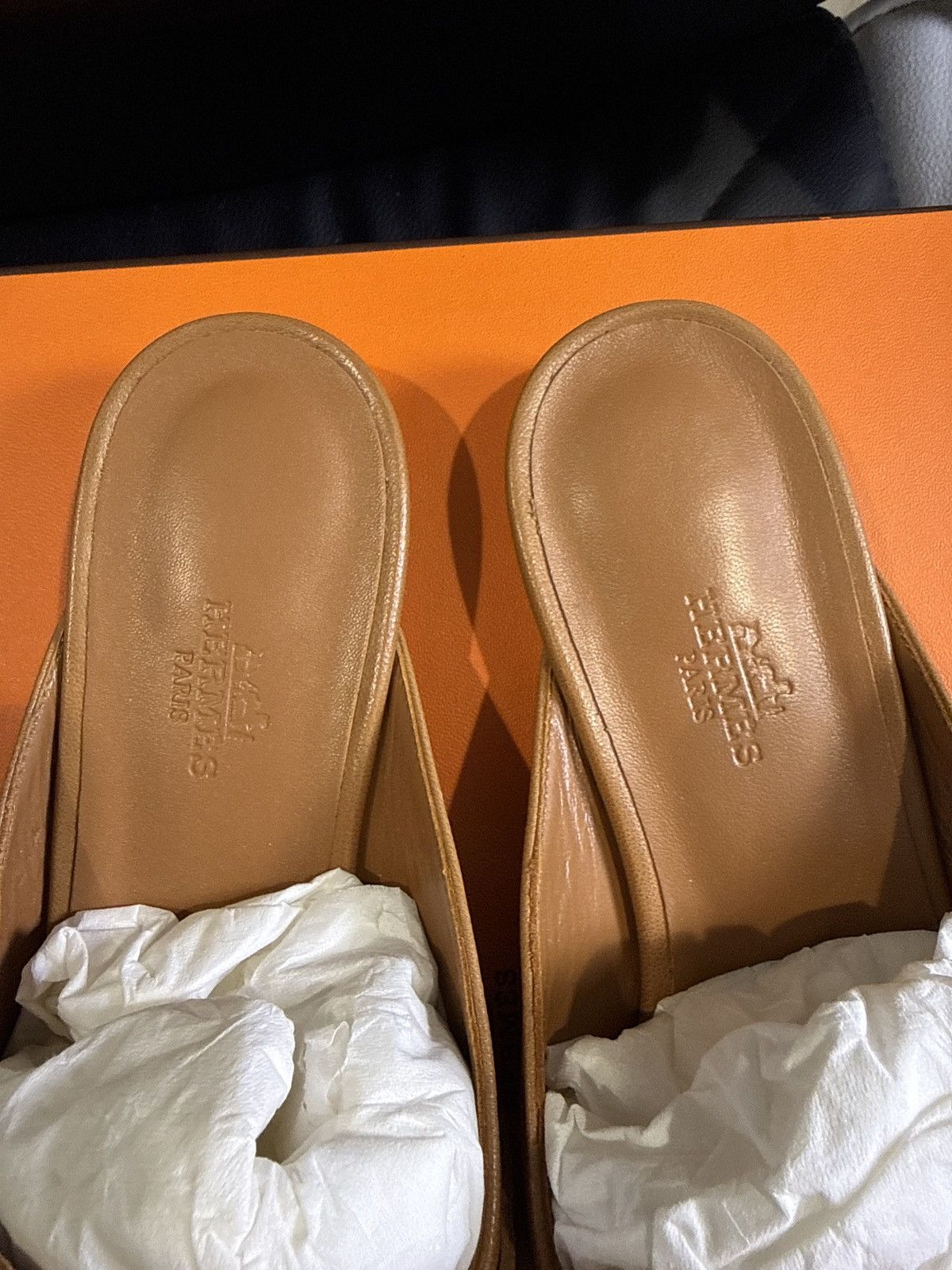 Hermes Hermes Oz Mule Size US 7 / IT 37 - 5 Thumbnail