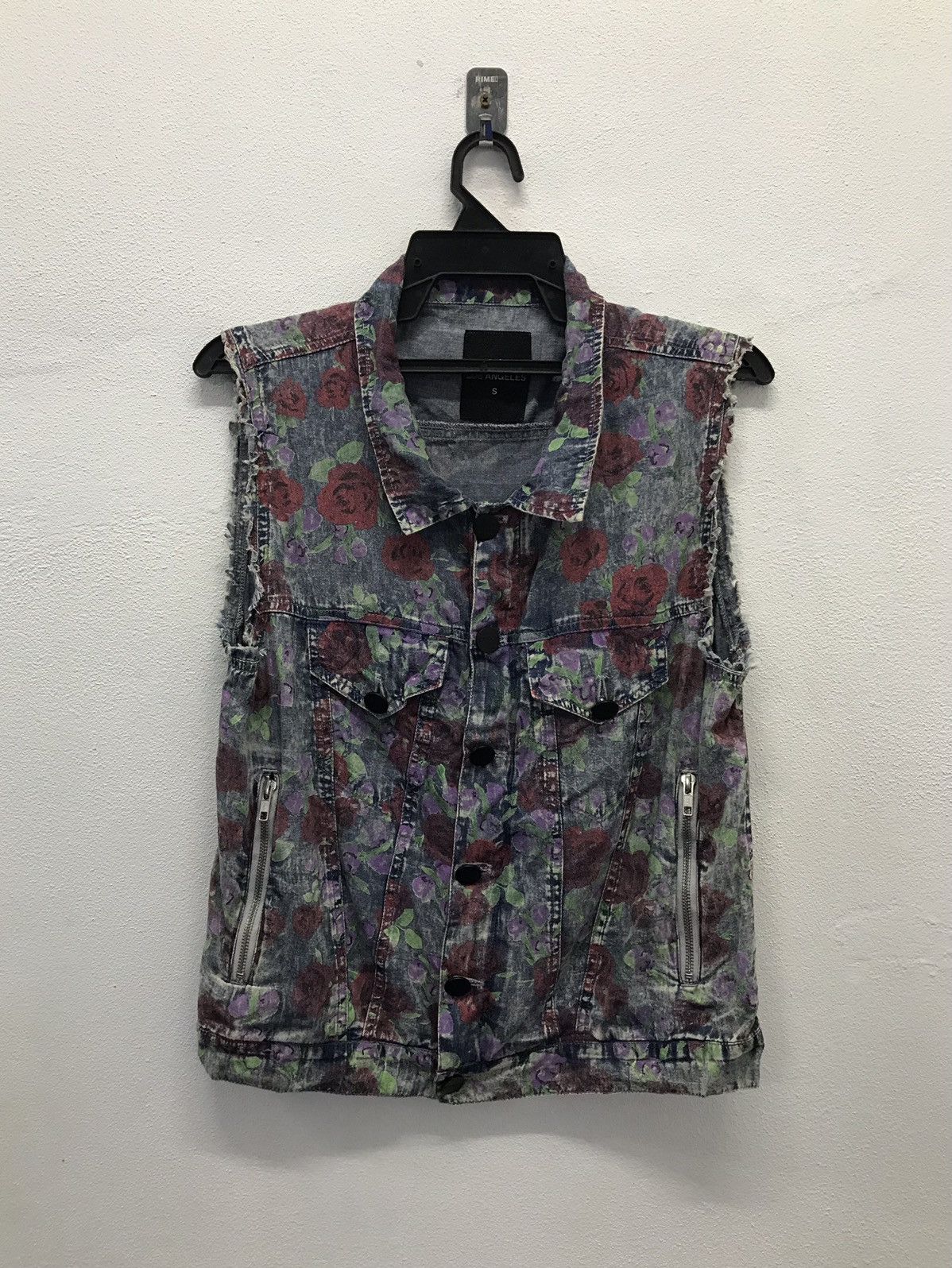Joyrich × Vintage Vintage Joyrich Los Angeles Sleeveless Jacket Size US S / EU 44-46 / 1 - 1 Thumbnail