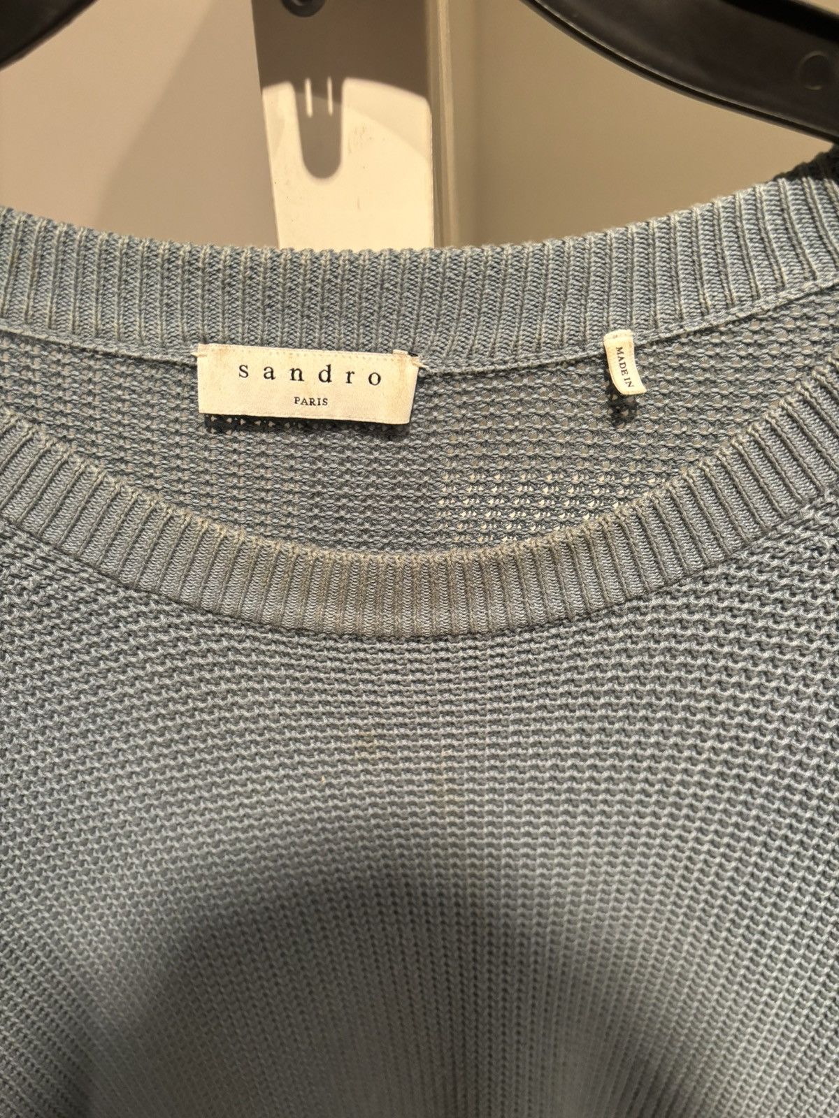 Sandro Sandro light weight sweater retail $340 Size US L / EU 52-54 / 3 - 3 Thumbnail