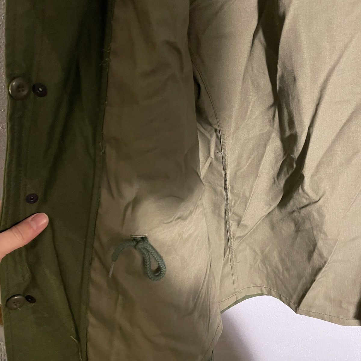 Tru-Spec × Vintage Vintage Tru Spec Olive Removable Hood Parka Men’s Size M Size US M / EU 48-50 / 2 - 10 Thumbnail
