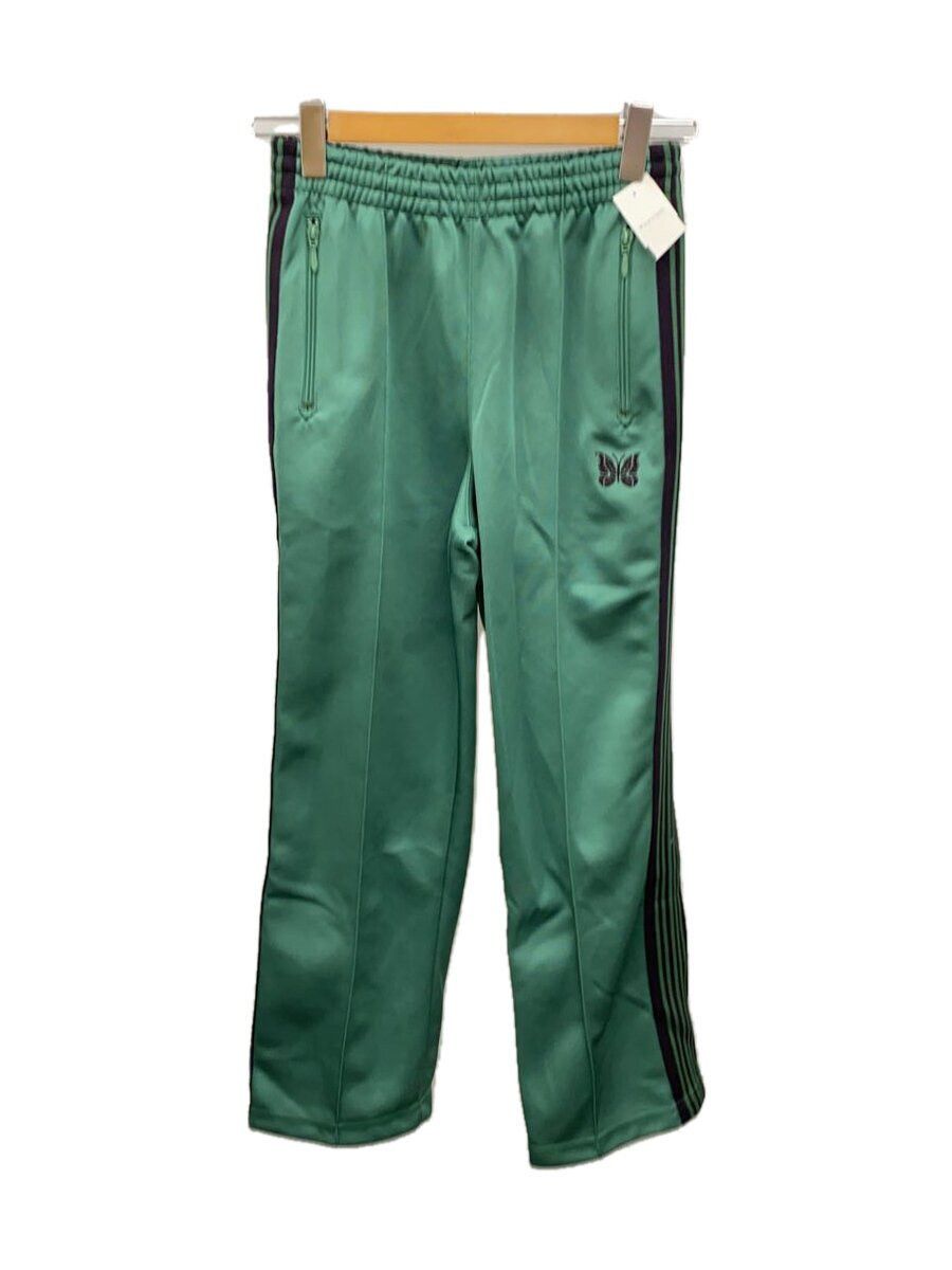 Needles Poly Smooth Track Pant Green