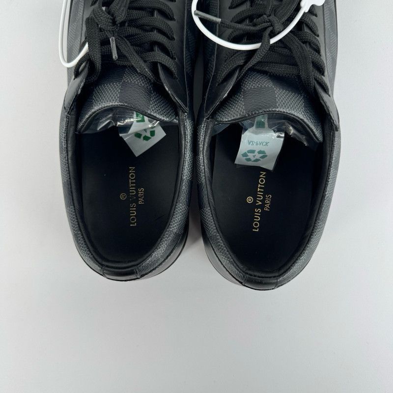 Louis Vuitton Louis Vuitton Match-Up Black Casual Sneakers - Size US 8.5 / EU 41-42 - 9 Thumbnail