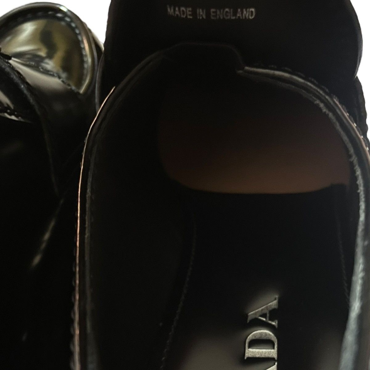 Prada Prada Choccolate size EU 42.5-US 9.5 Size US 9.5 / EU 42-43 - 7 Thumbnail