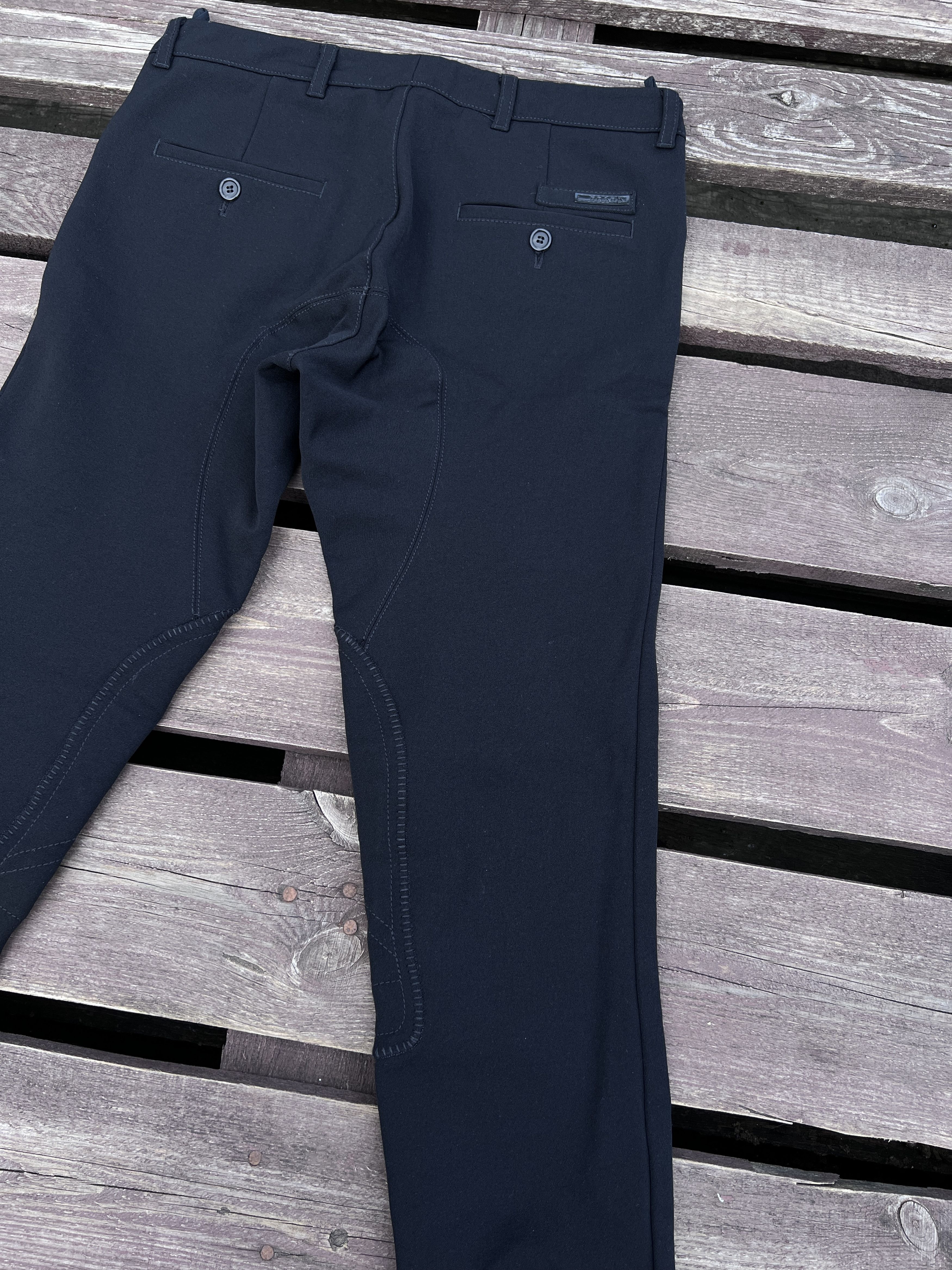Prada Prada Milano Vintage 2000s Riding Pants Size 27" / US 4 / IT 40 - 7 Thumbnail