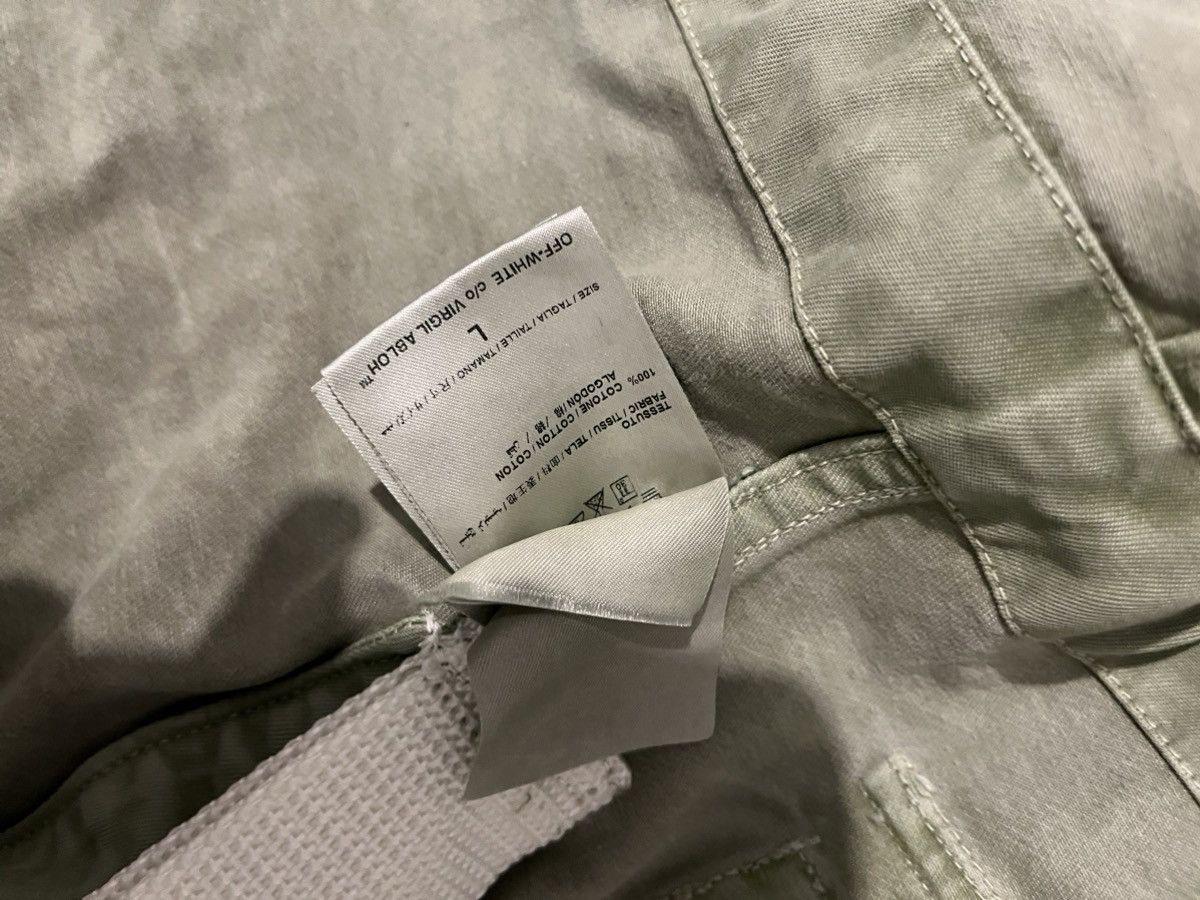 Off-White Authentic Off-White™ military-inspired field jacket Size US L / EU 52-54 / 3 - 5 Thumbnail