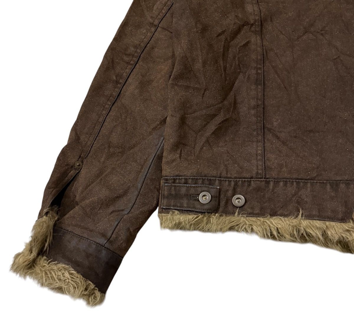Japanese Brand Vintage Comme Ca Du Mode Men Fur Seditionaries Jacket Size US M / EU 48-50 / 2 - 13 Thumbnail