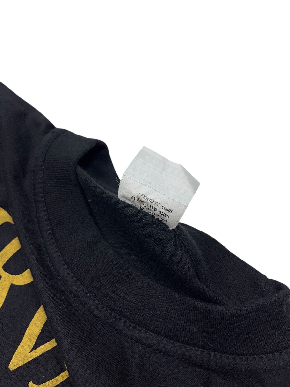 Nirvana Vintage 90s Nirvana Kurt Cobain Death Note Memorial T-shirt Size US L / EU 52-54 / 3 - 5 Thumbnail
