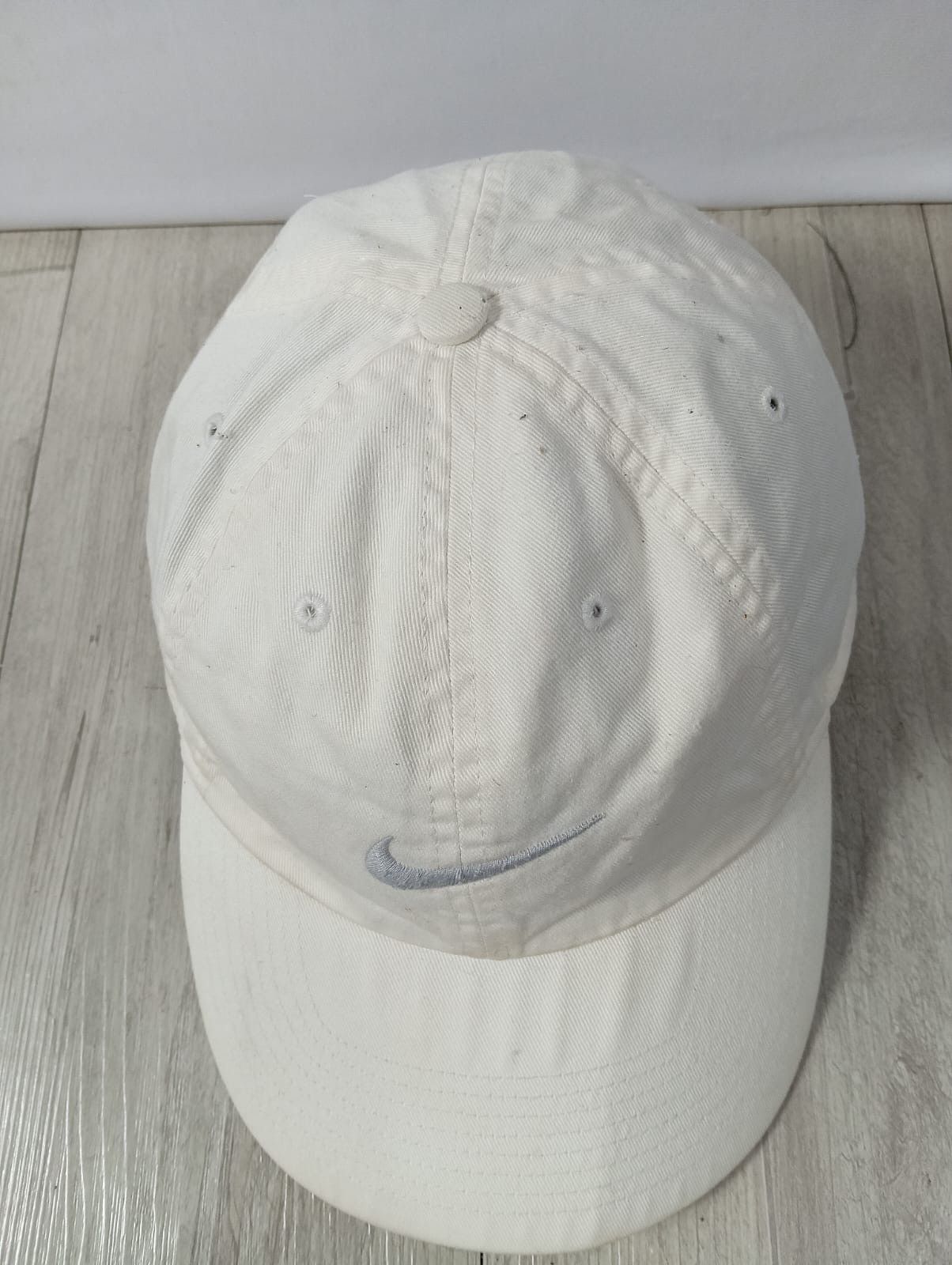 Nike × Vintage Vintage nike SWOOSH LOGO cap free Size Size 38 - 5 Thumbnail